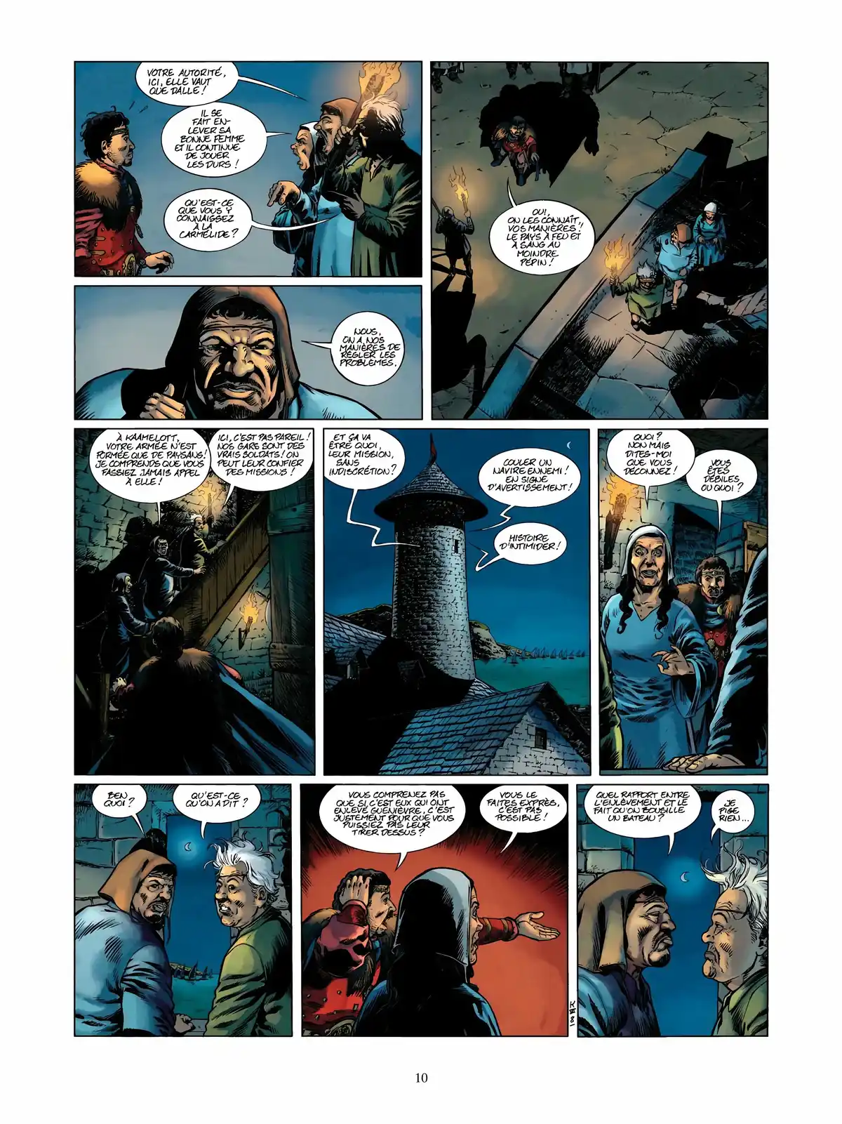 Kaamelott Volume 7 page 10