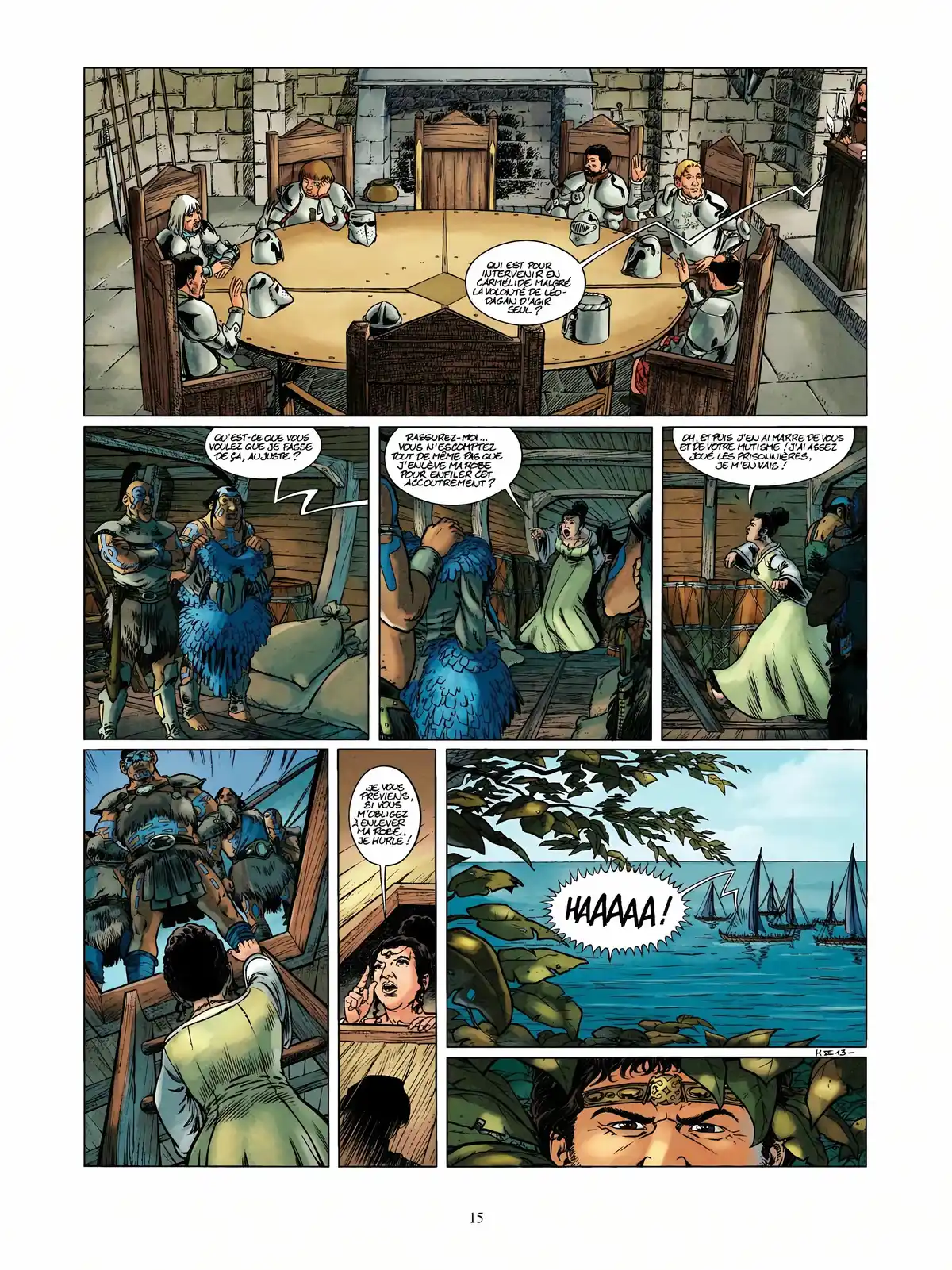 Kaamelott Volume 7 page 15