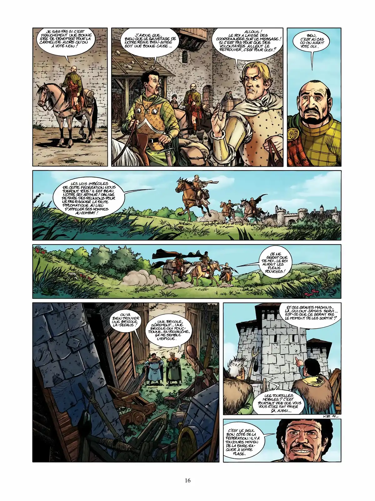 Kaamelott Volume 7 page 16