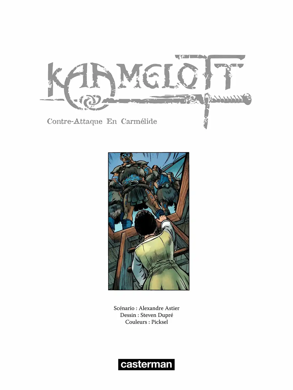 Kaamelott Volume 7 page 2