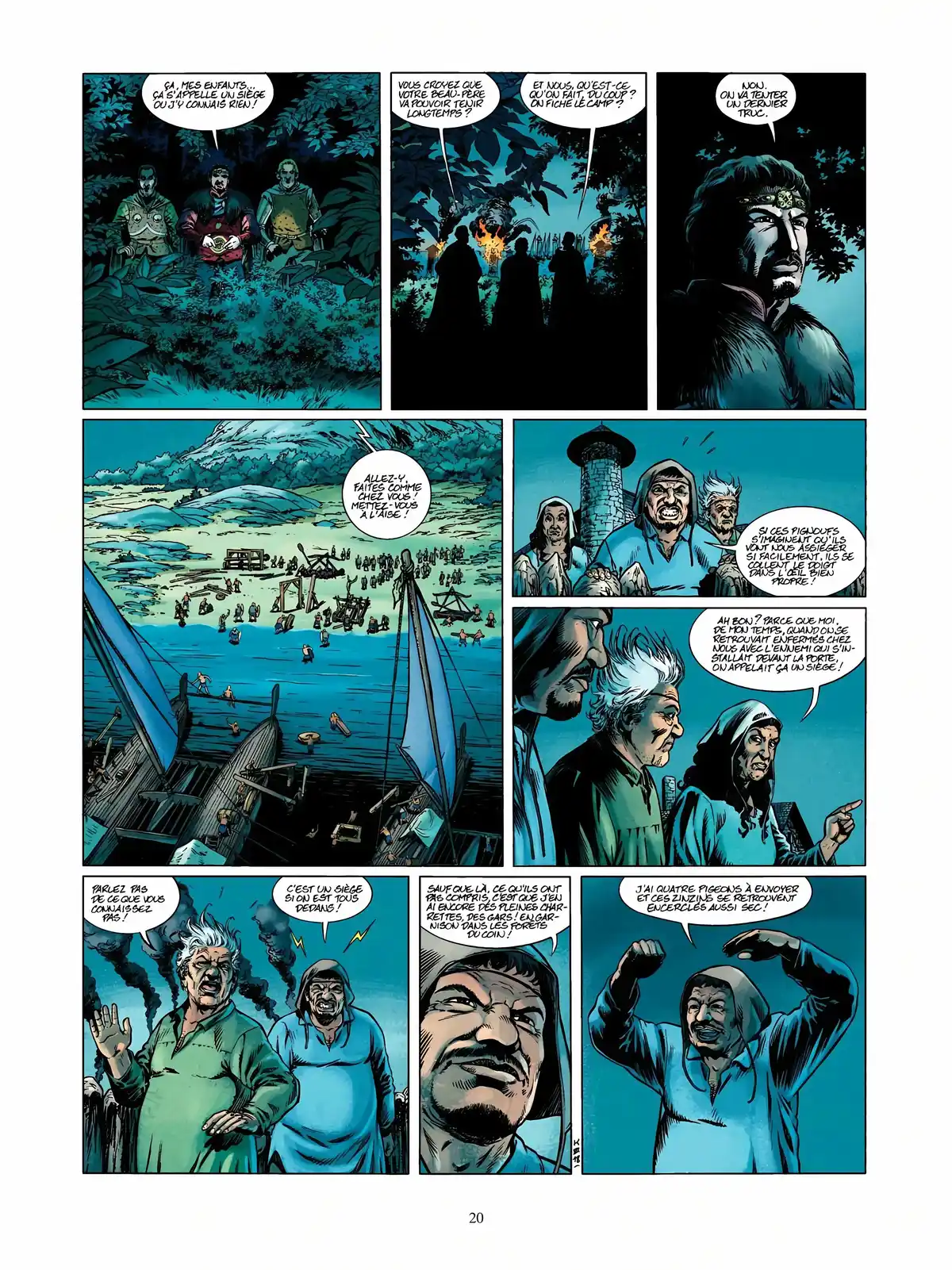 Kaamelott Volume 7 page 20