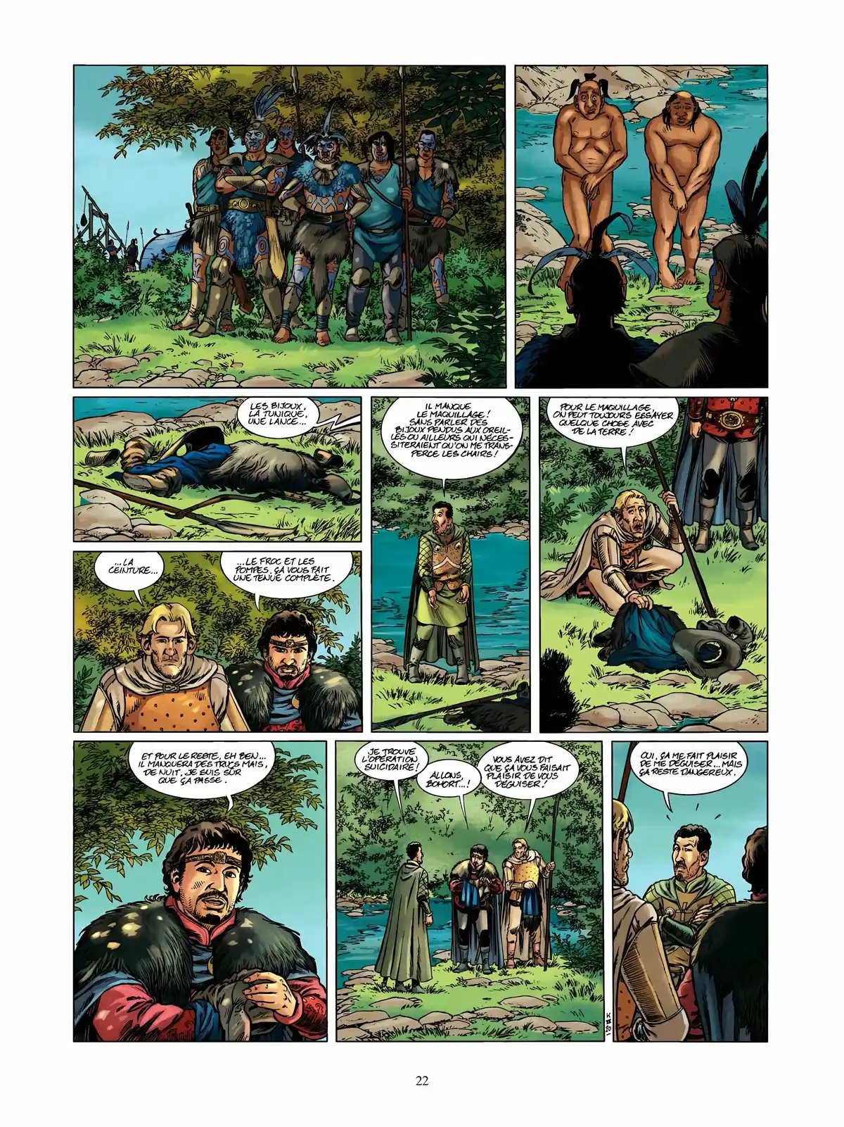 Kaamelott Volume 7 page 22