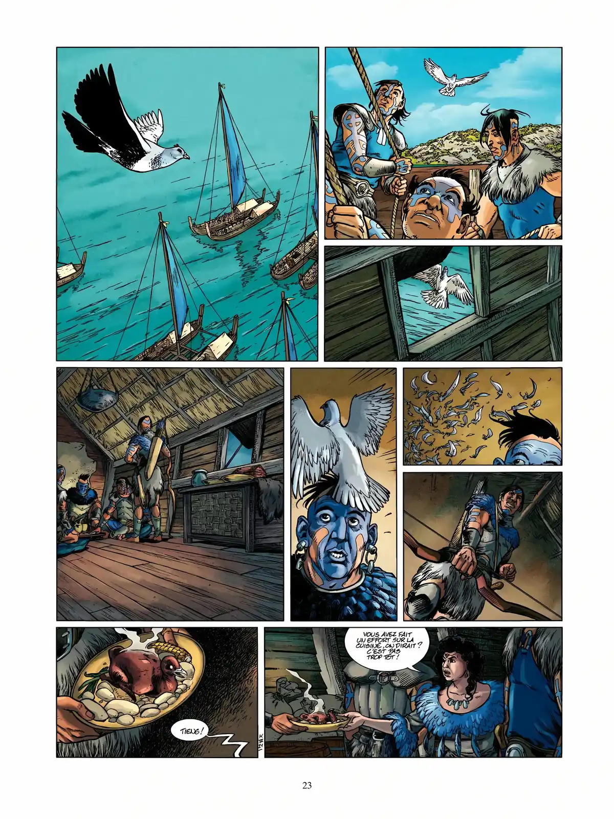 Kaamelott Volume 7 page 23