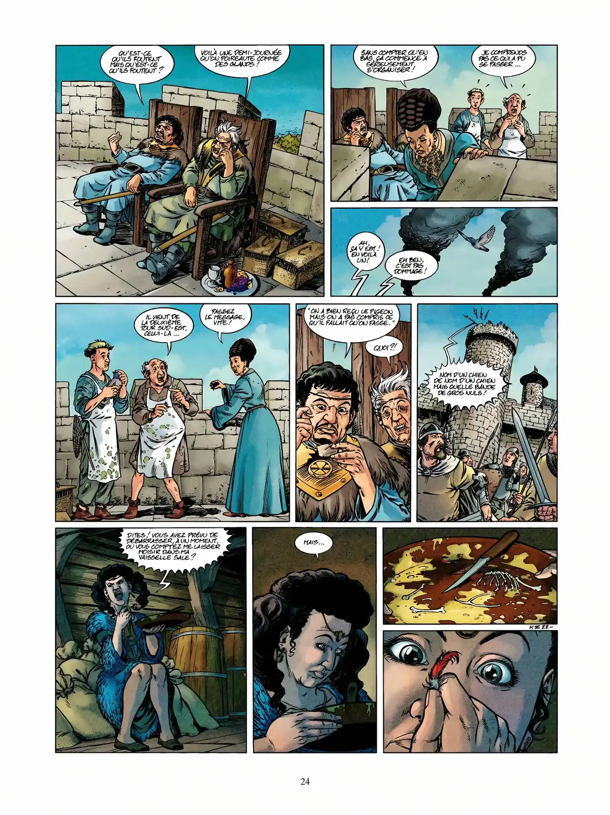 Kaamelott Volume 7 page 24