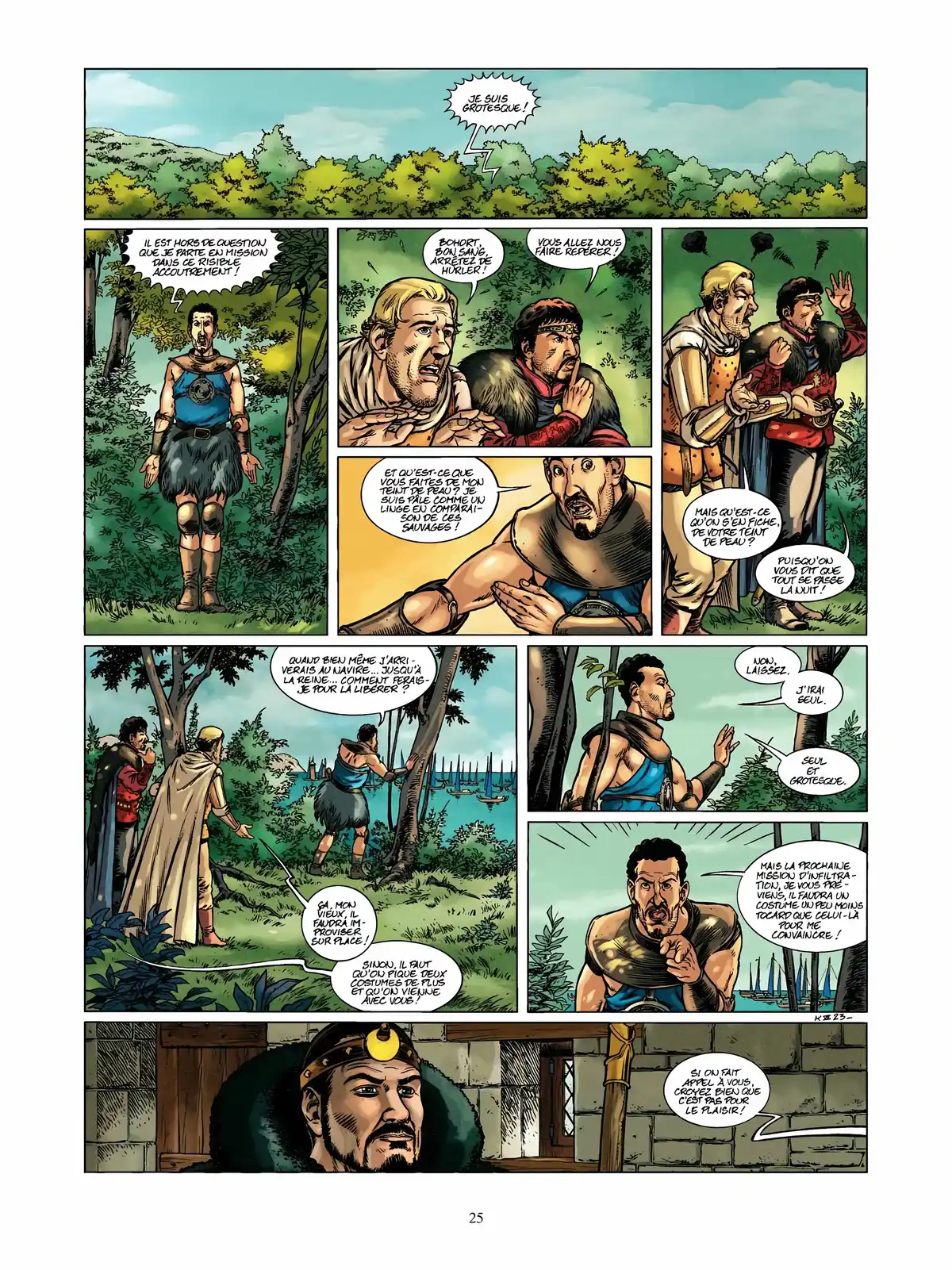 Kaamelott Volume 7 page 25