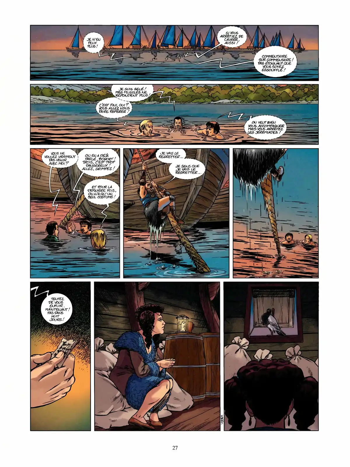 Kaamelott Volume 7 page 27