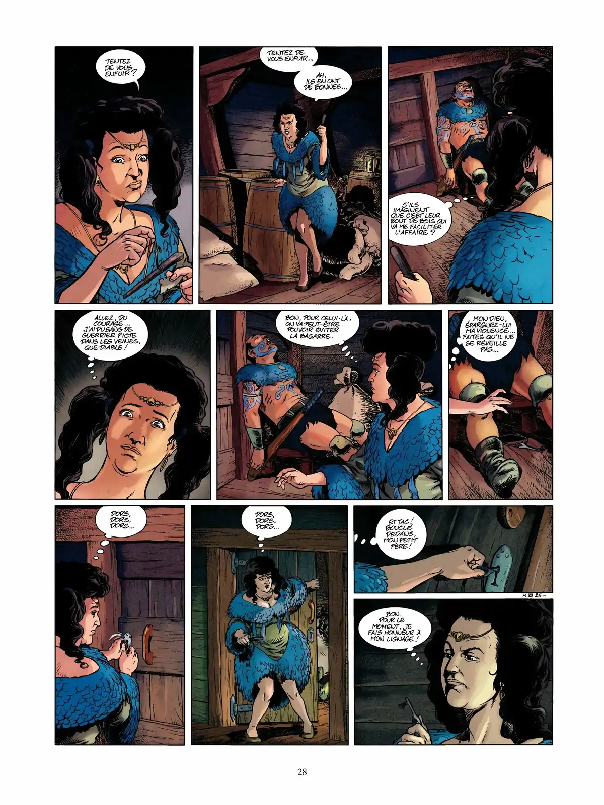 Kaamelott Volume 7 page 28