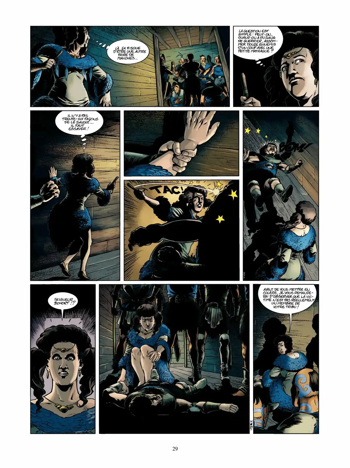 Kaamelott Volume 7 page 29