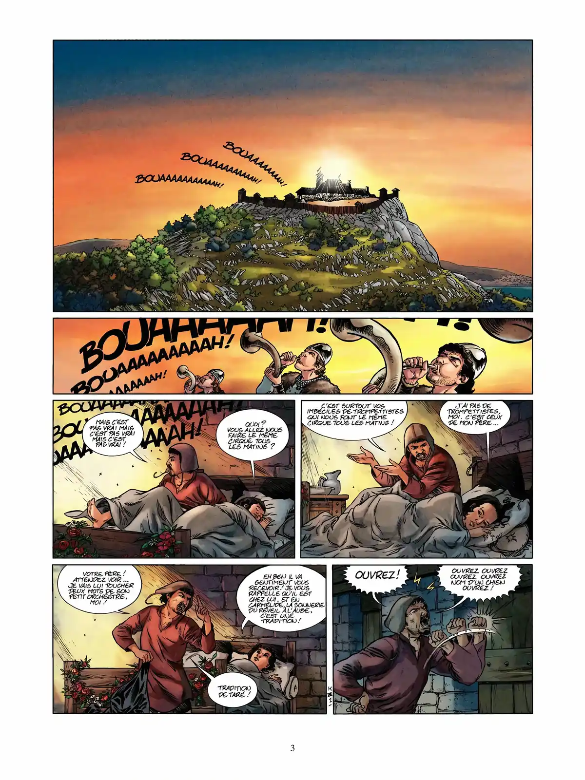 Kaamelott Volume 7 page 3