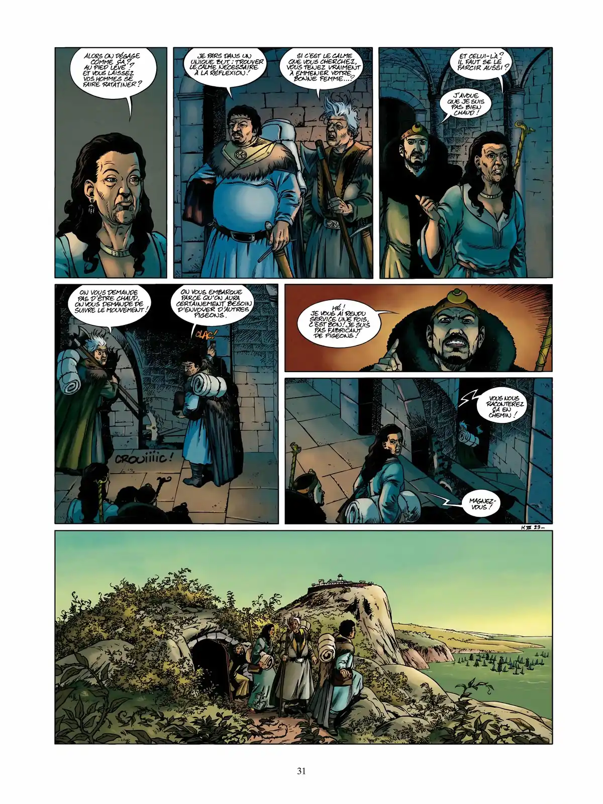 Kaamelott Volume 7 page 31