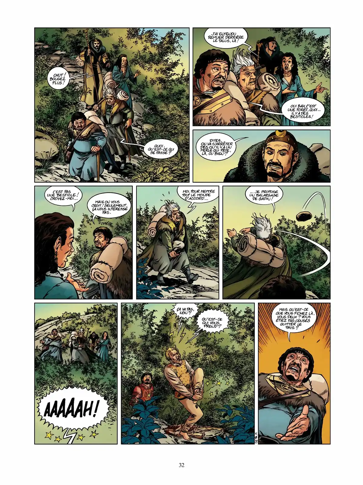 Kaamelott Volume 7 page 32