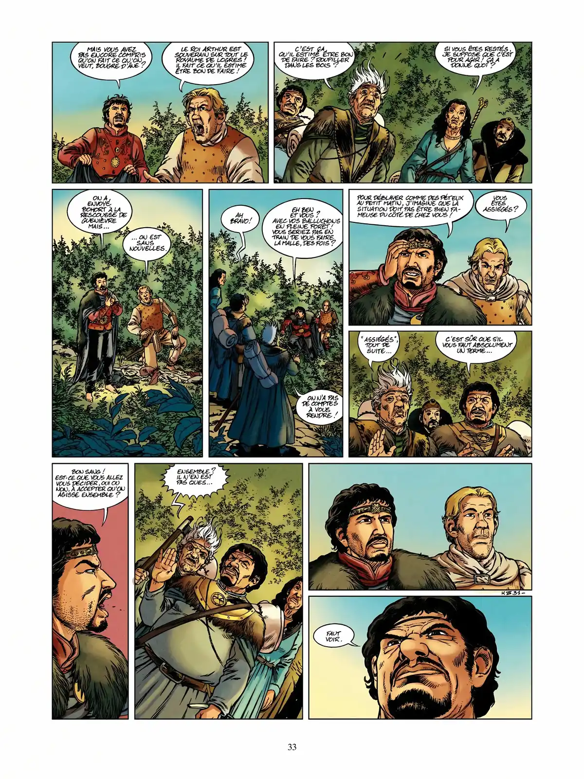 Kaamelott Volume 7 page 33