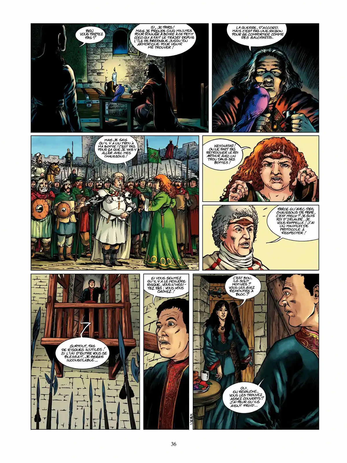 Kaamelott Volume 7 page 36