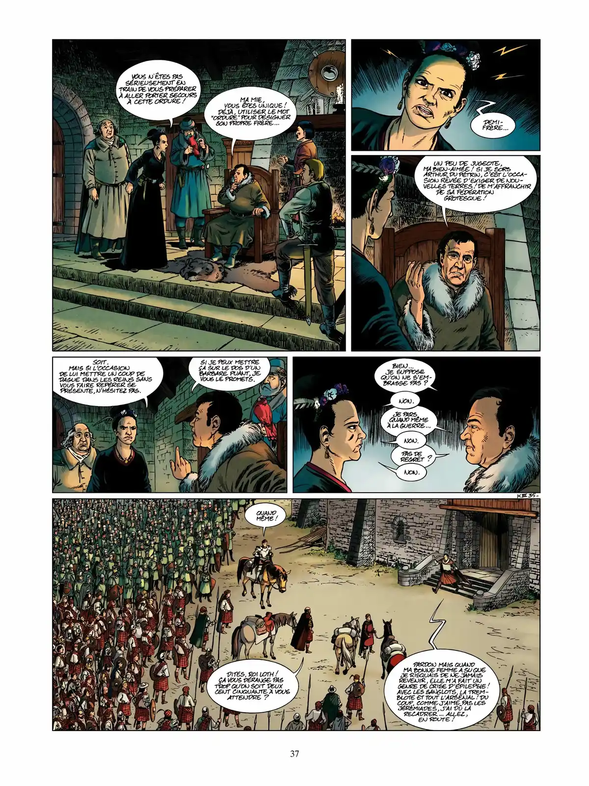 Kaamelott Volume 7 page 37