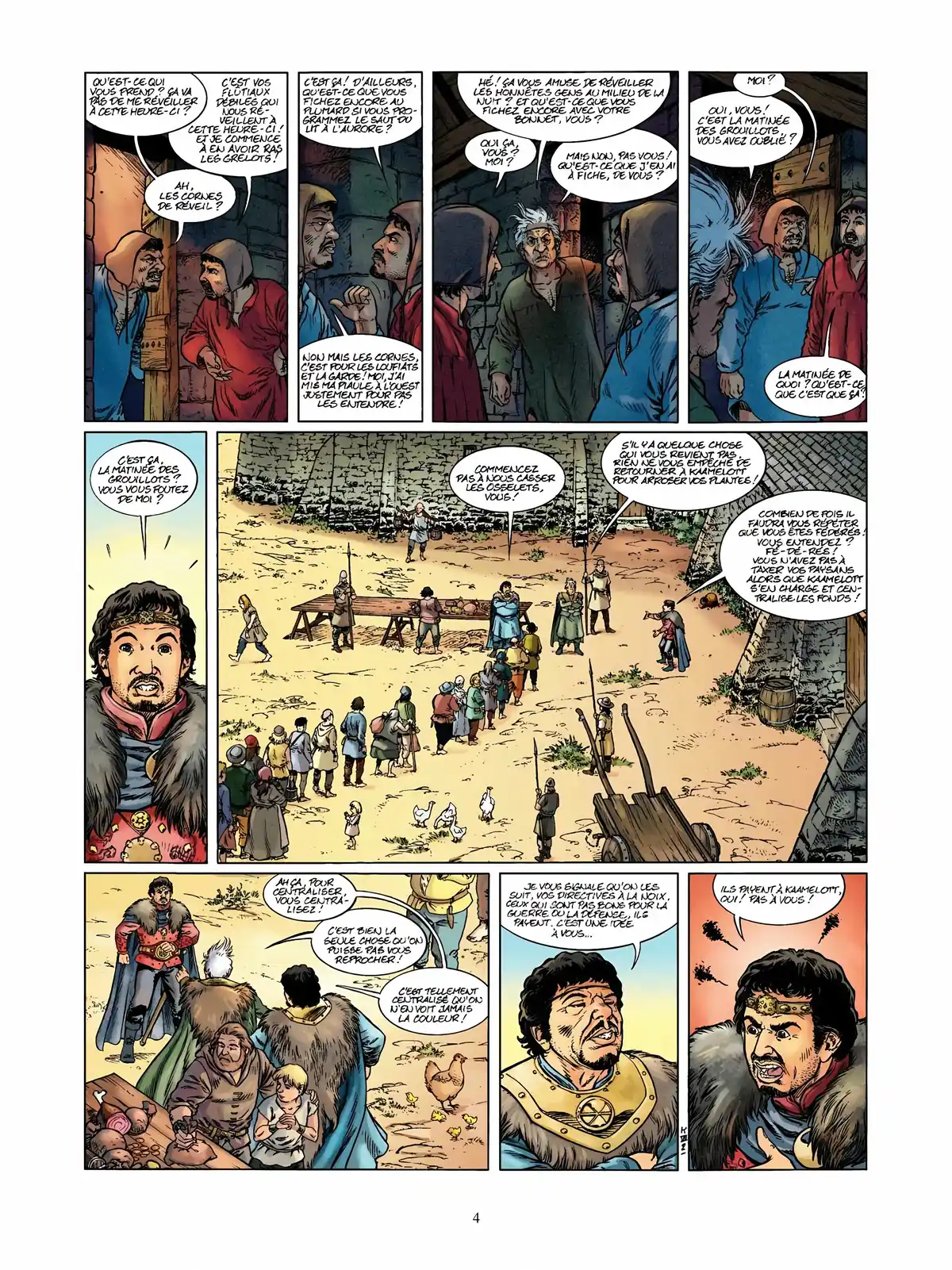 Kaamelott Volume 7 page 4