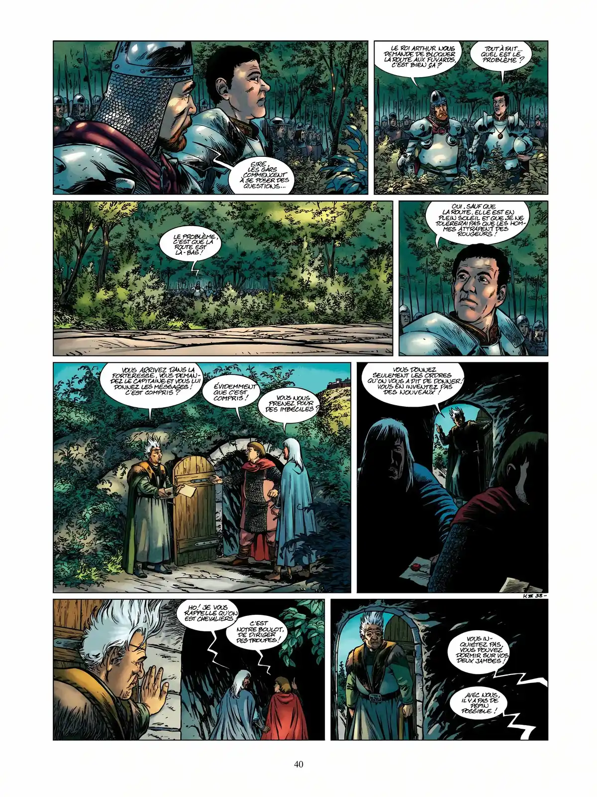 Kaamelott Volume 7 page 40