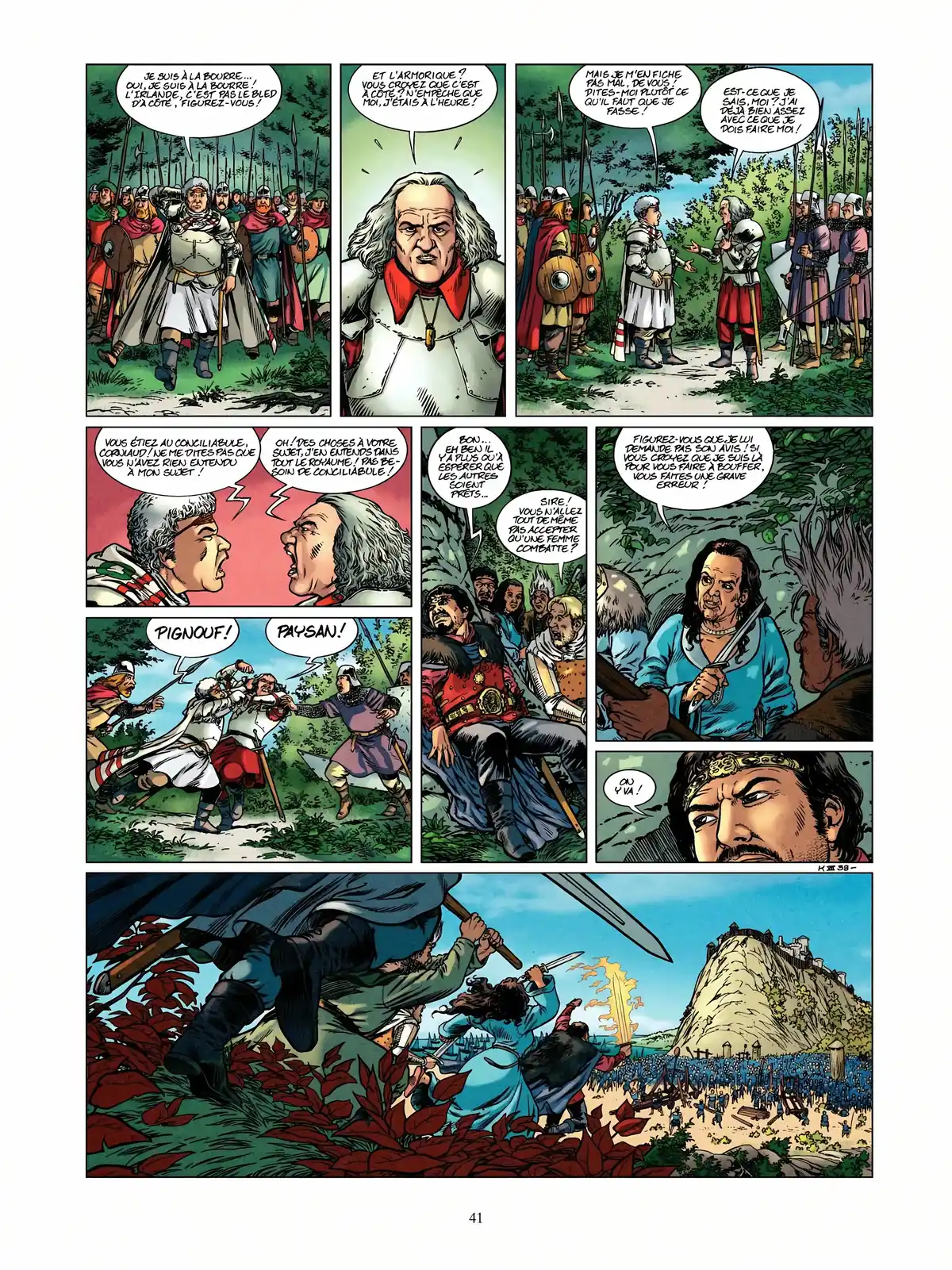 Kaamelott Volume 7 page 41