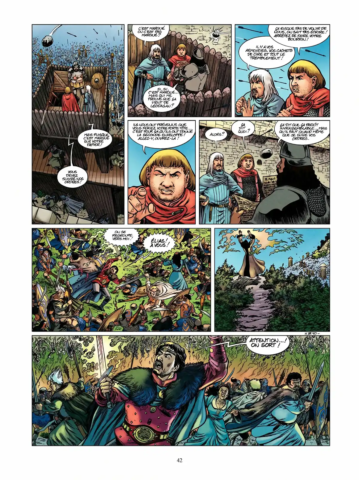 Kaamelott Volume 7 page 42