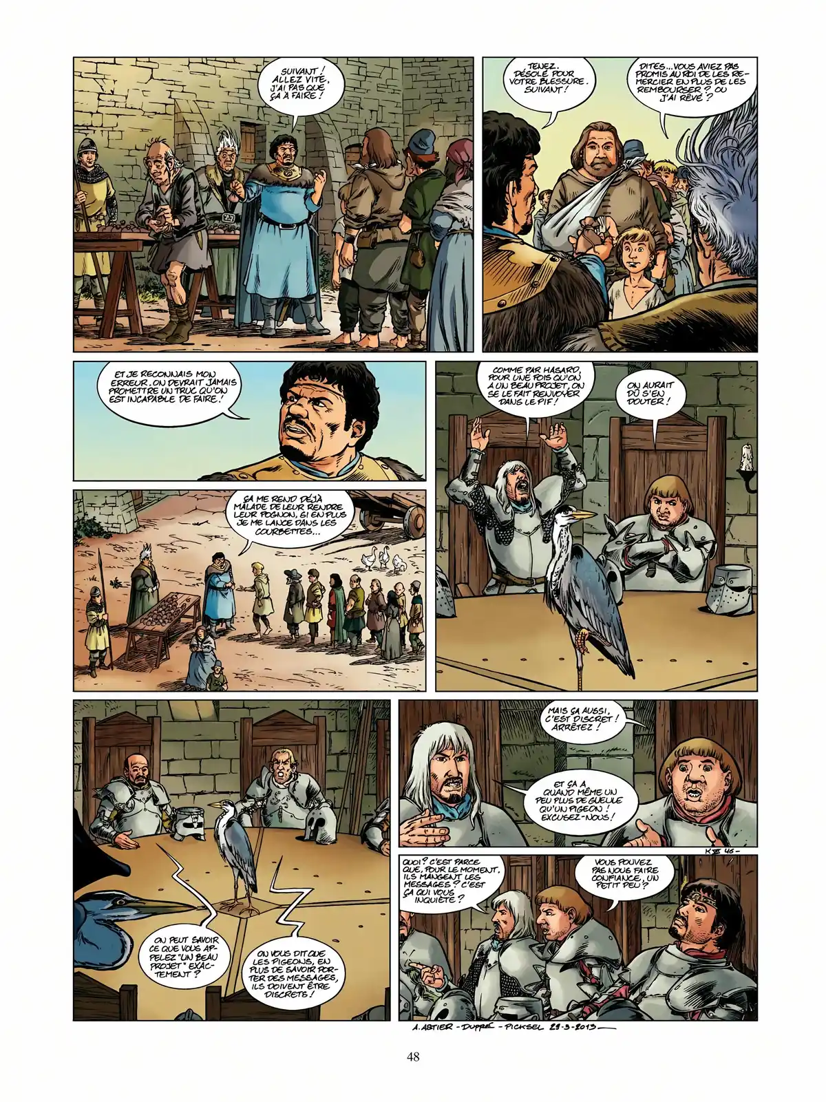 Kaamelott Volume 7 page 48