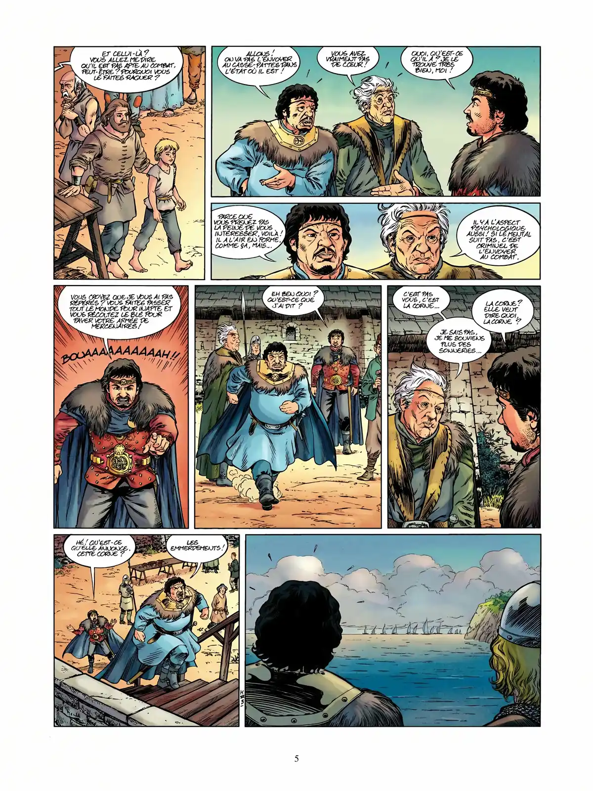 Kaamelott Volume 7 page 5