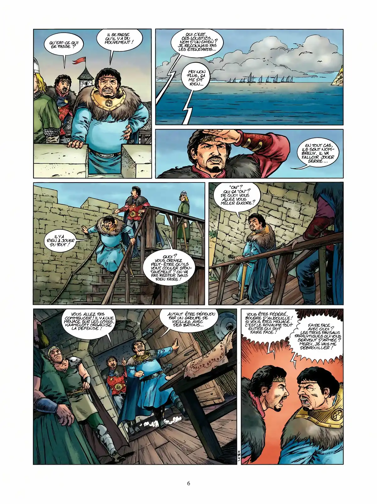 Kaamelott Volume 7 page 6