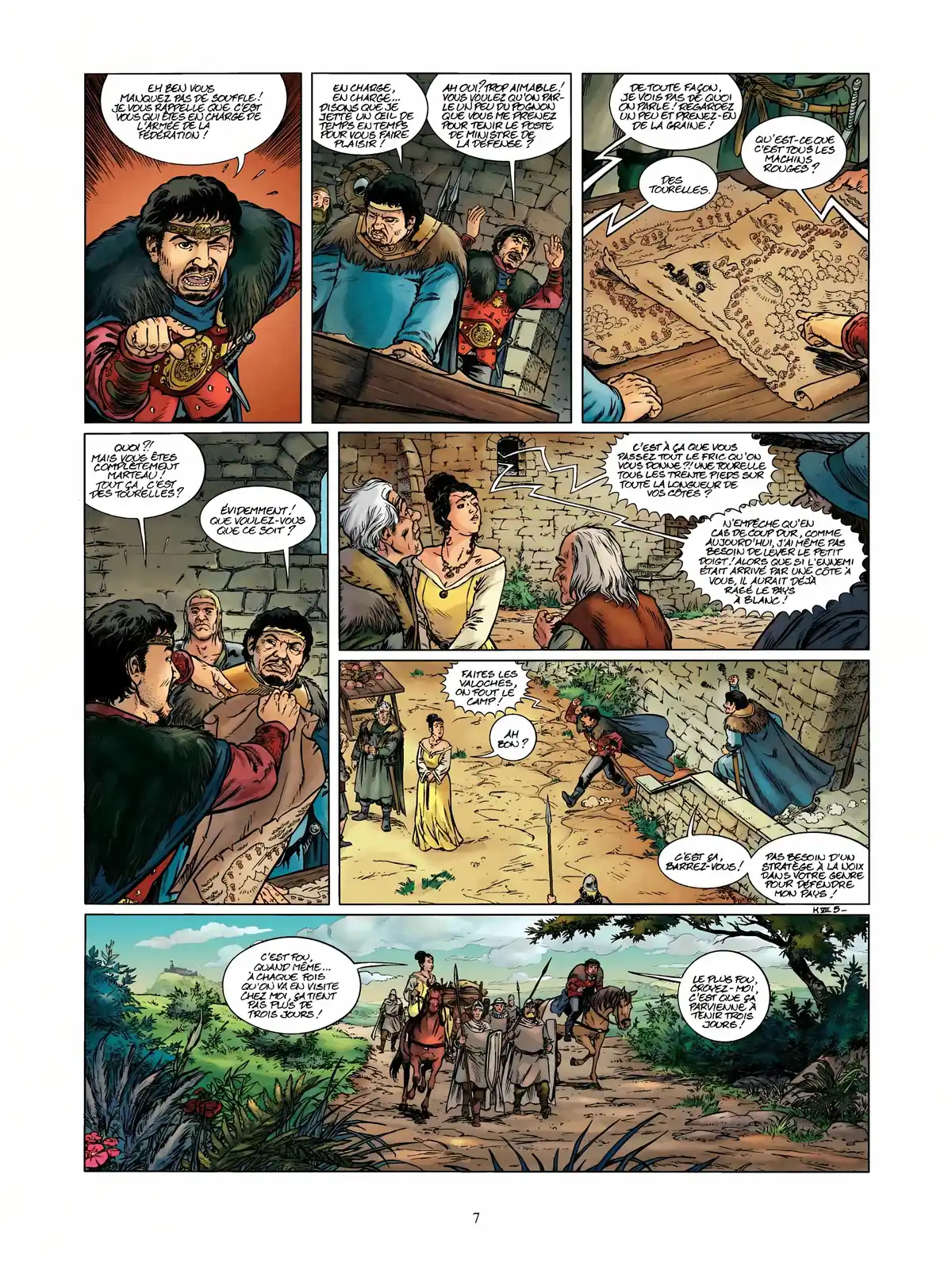 Kaamelott Volume 7 page 7