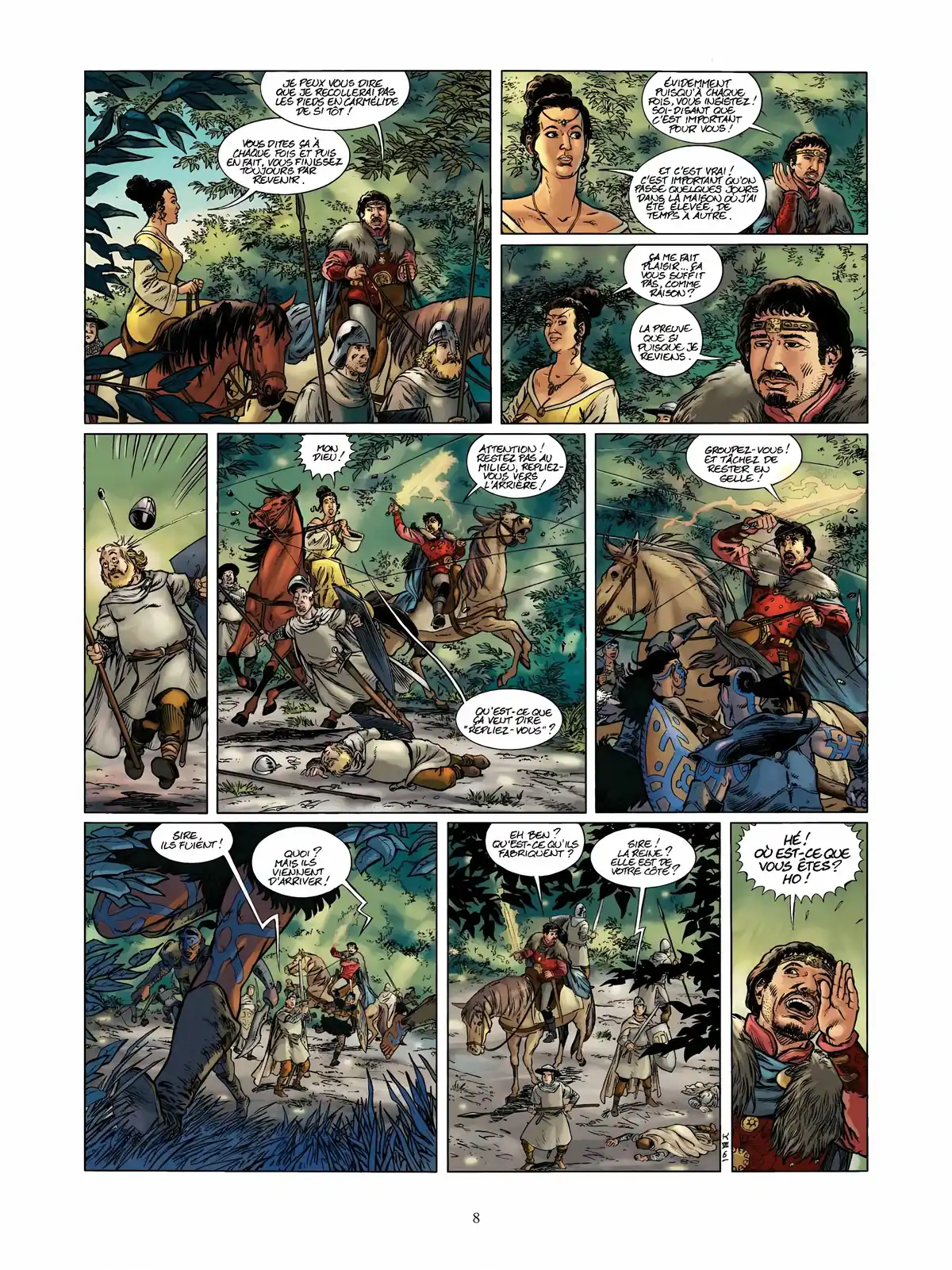 Kaamelott Volume 7 page 8