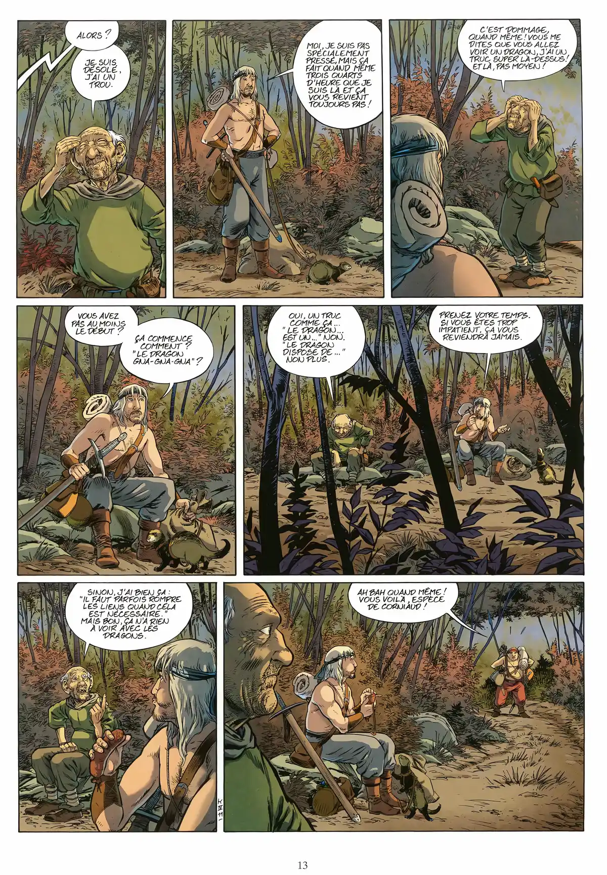 Kaamelott Volume 4 page 12