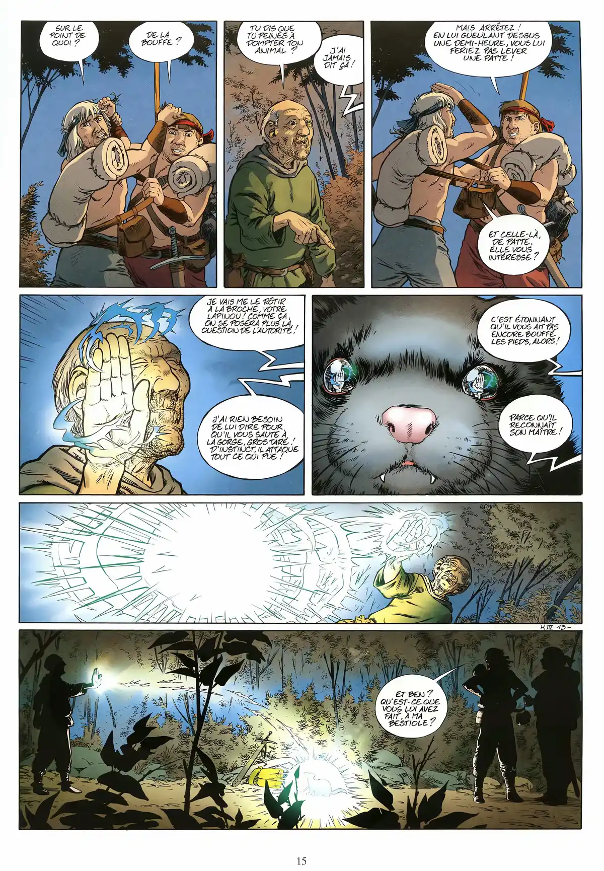 Kaamelott Volume 4 page 14