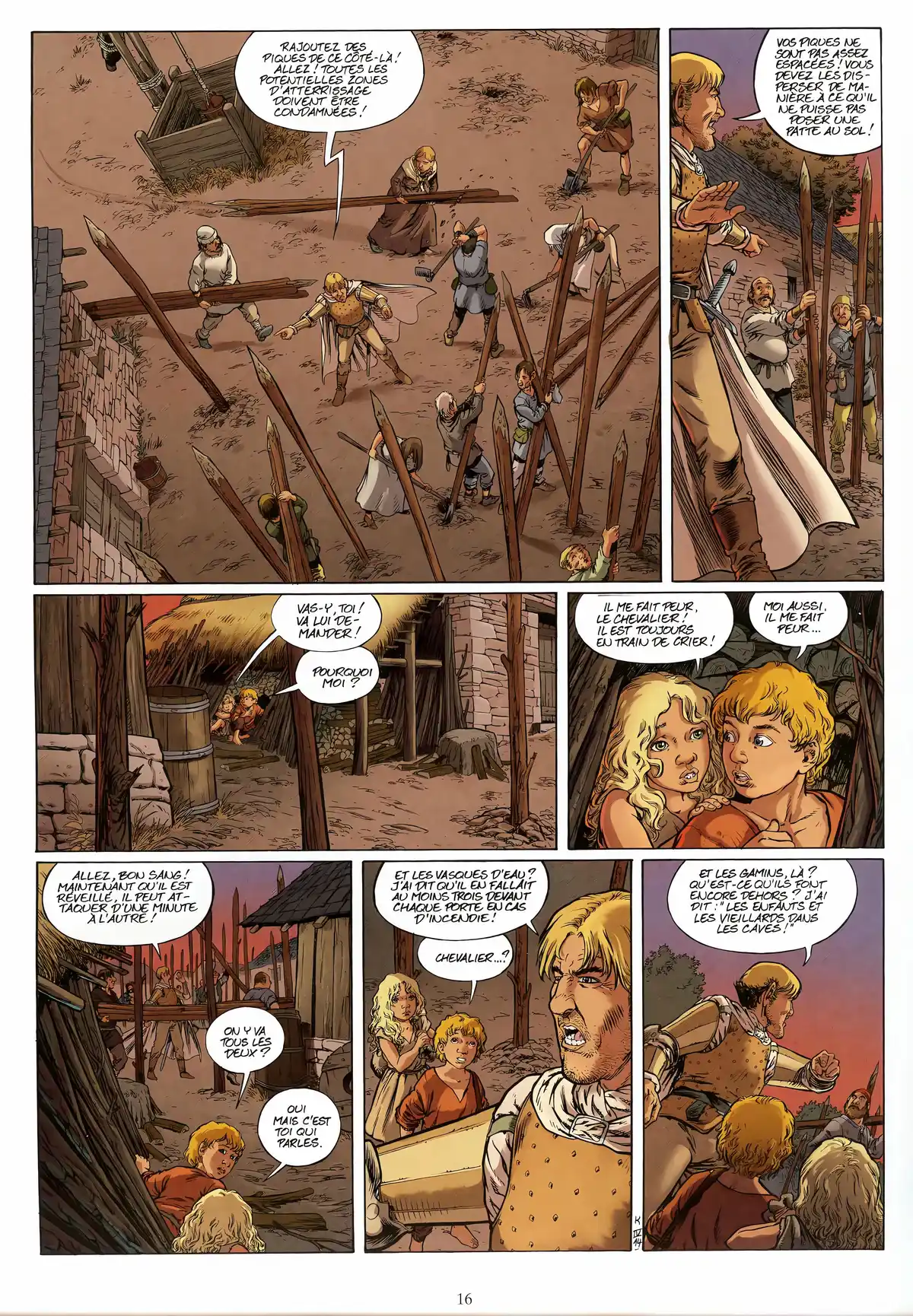 Kaamelott Volume 4 page 15