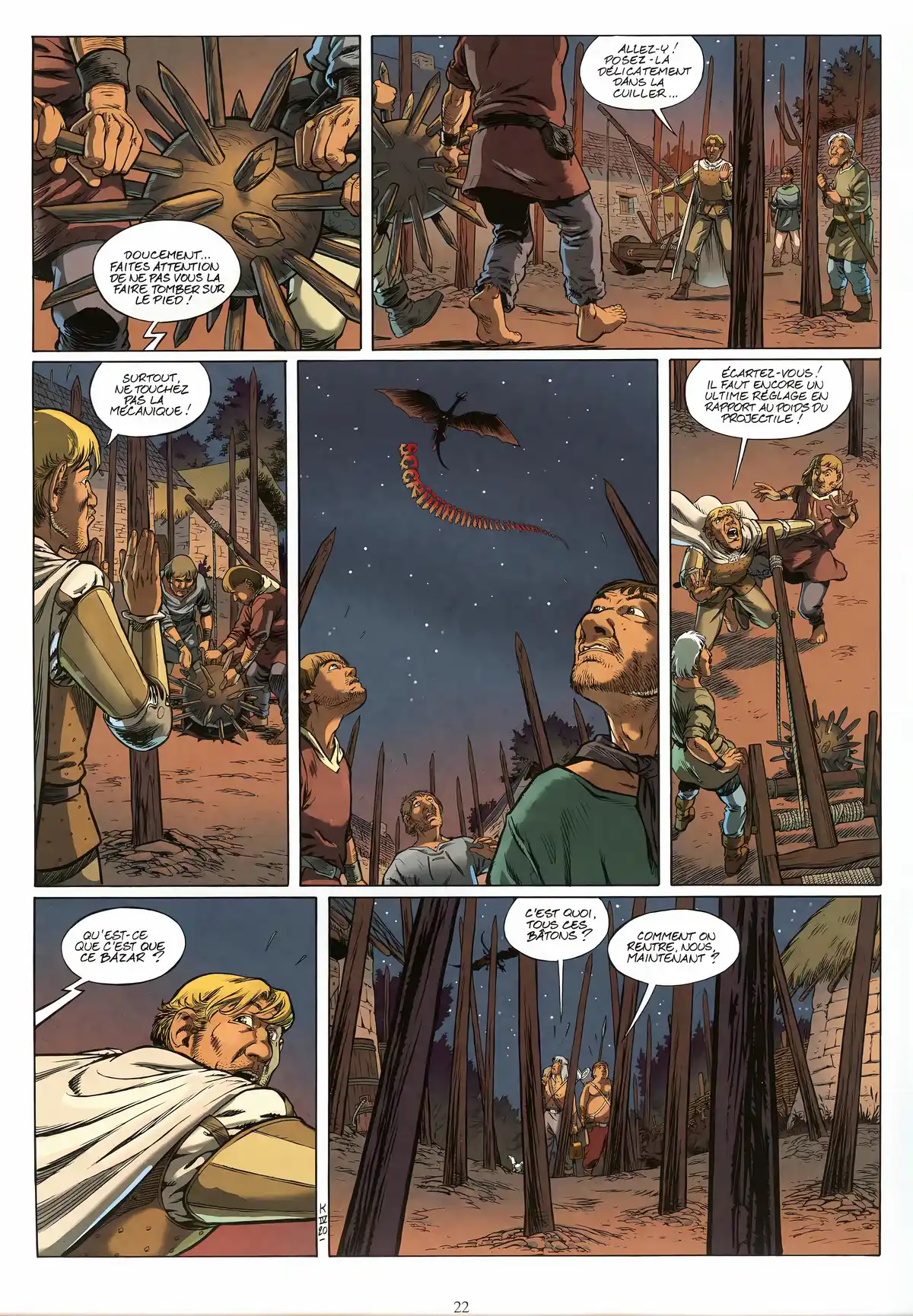 Kaamelott Volume 4 page 21