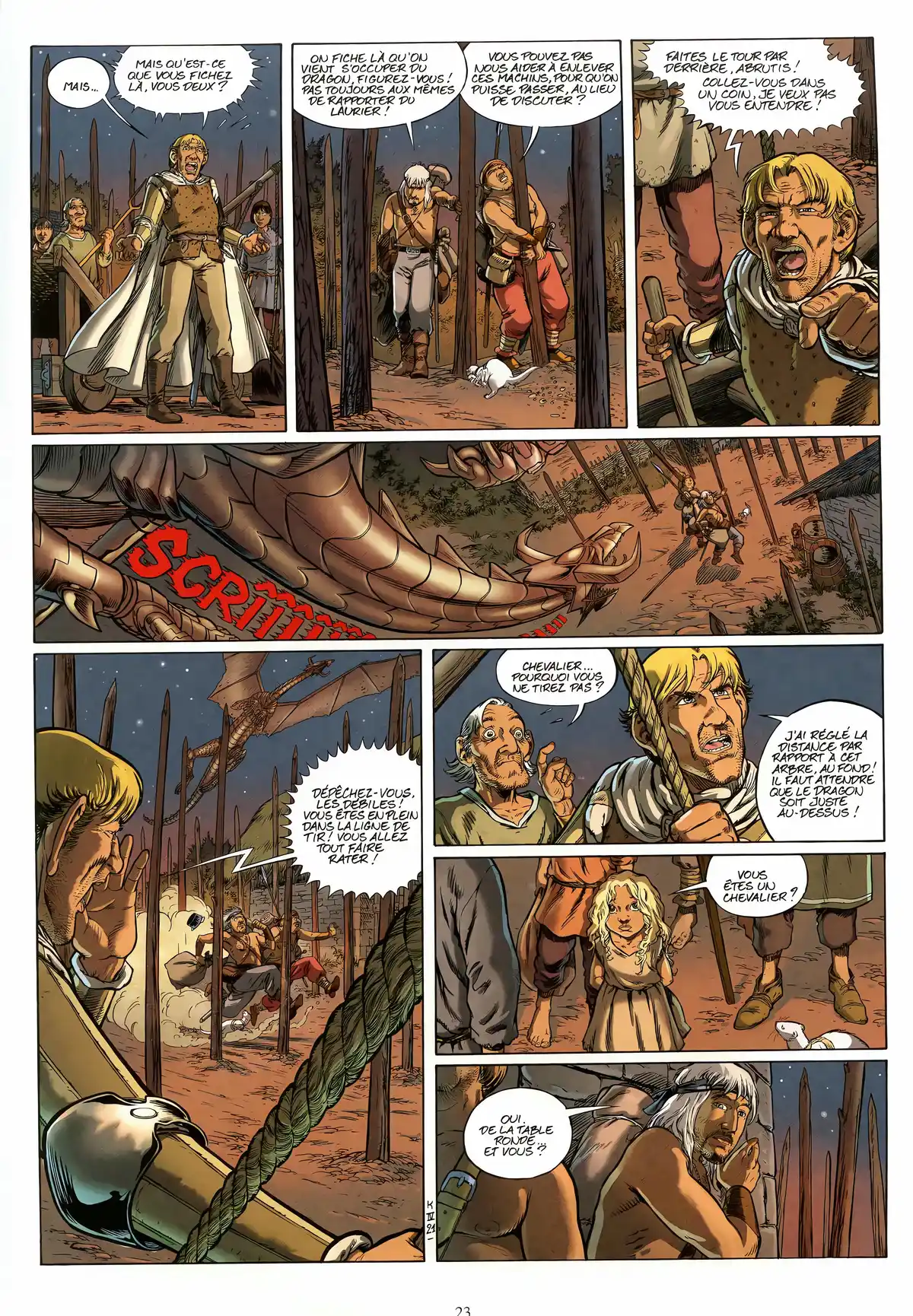 Kaamelott Volume 4 page 22