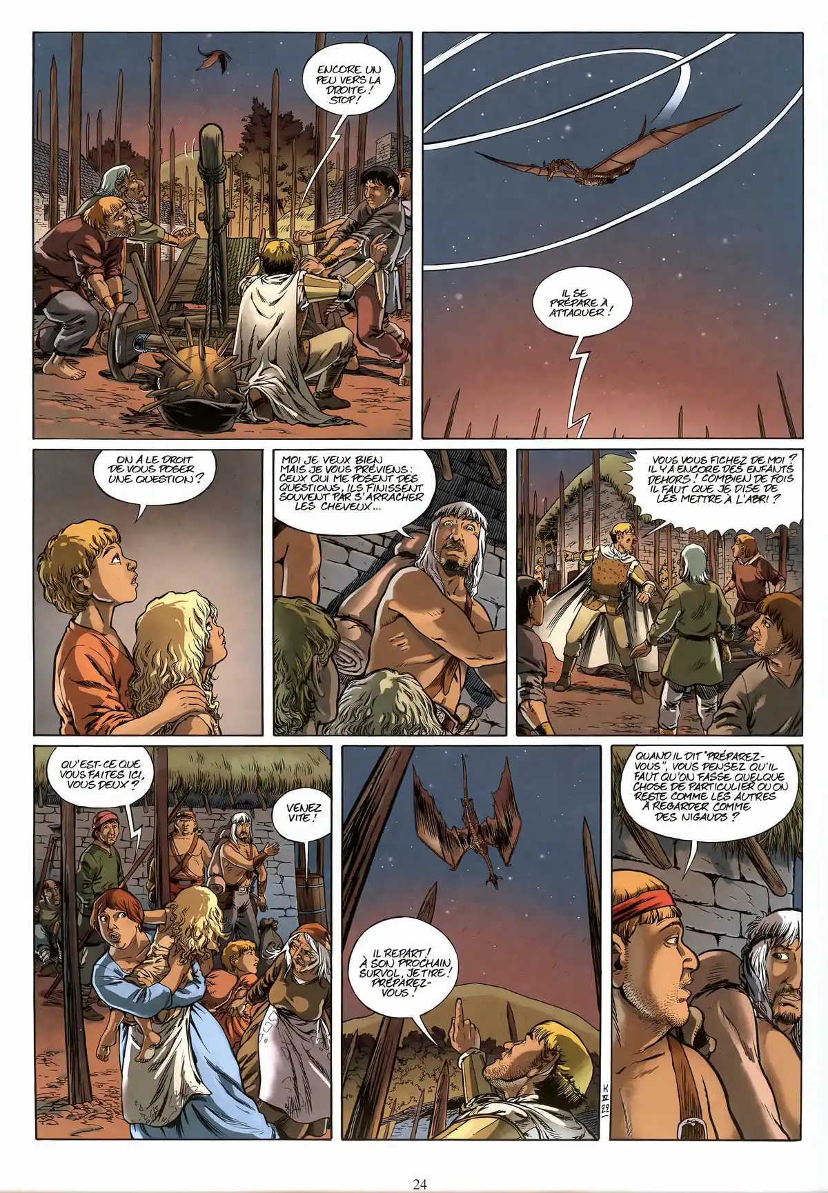 Kaamelott Volume 4 page 23