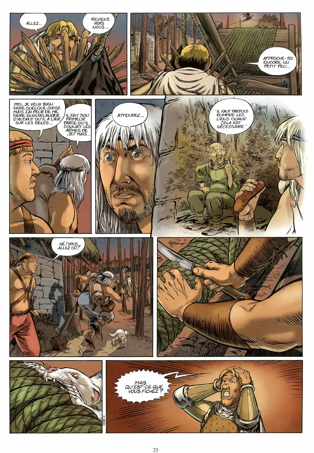 Kaamelott Volume 4 page 24