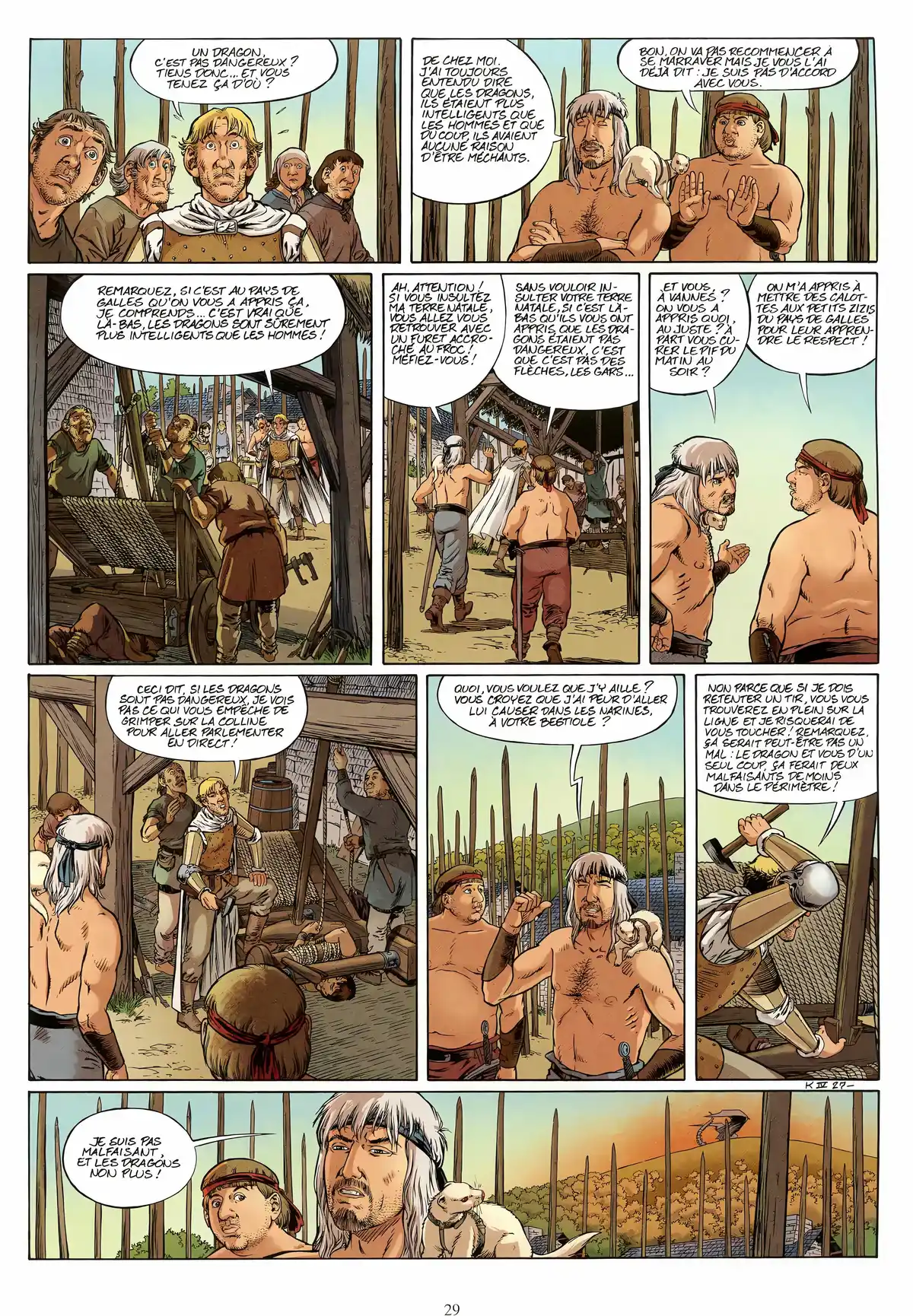 Kaamelott Volume 4 page 28