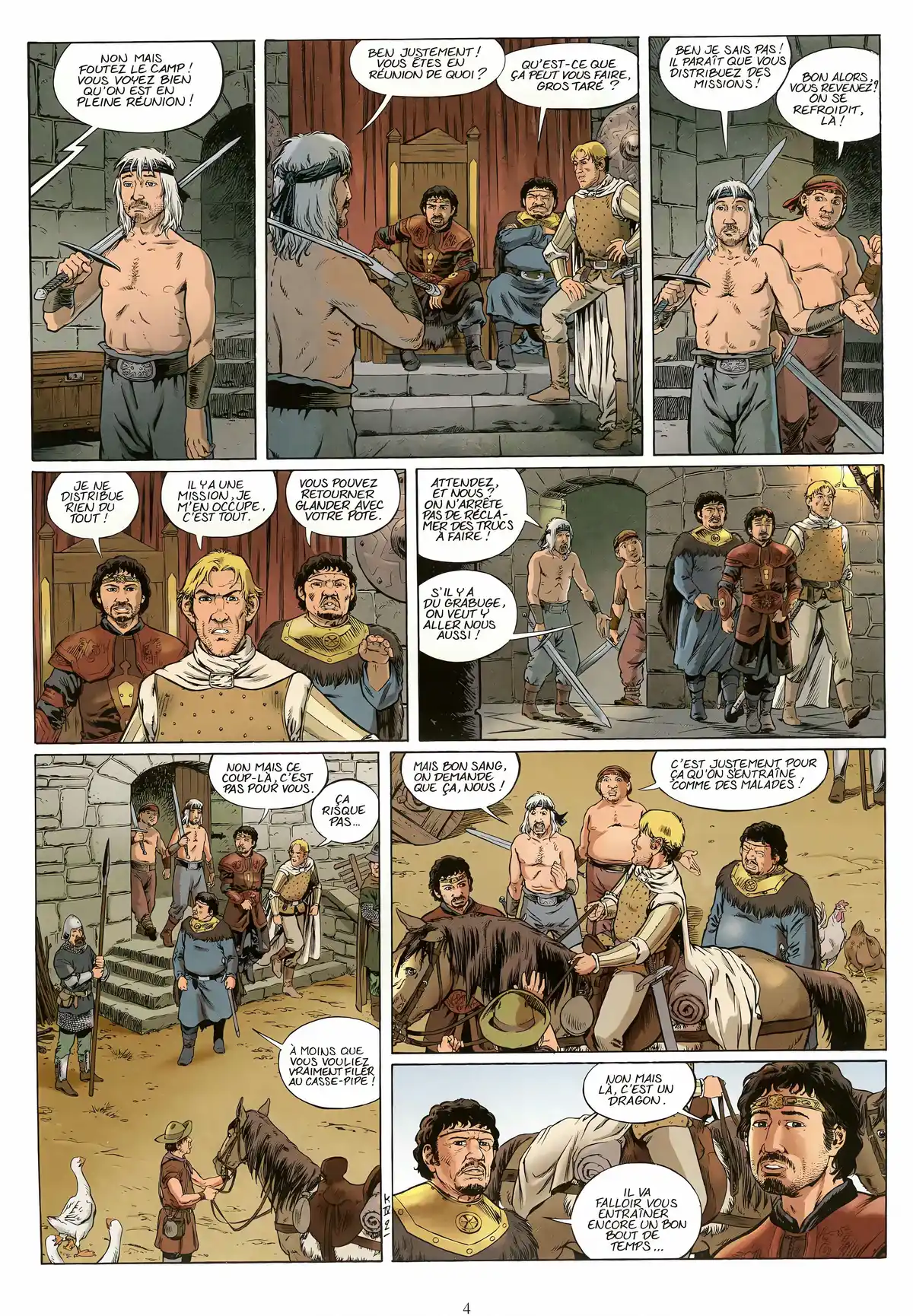 Kaamelott Volume 4 page 3