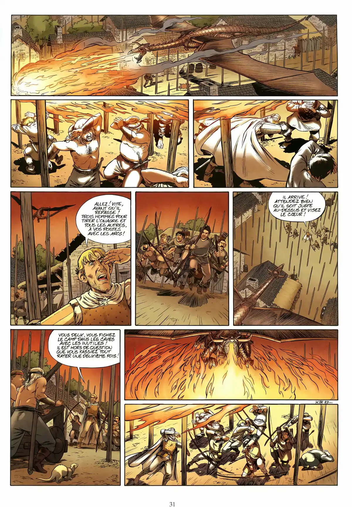 Kaamelott Volume 4 page 30