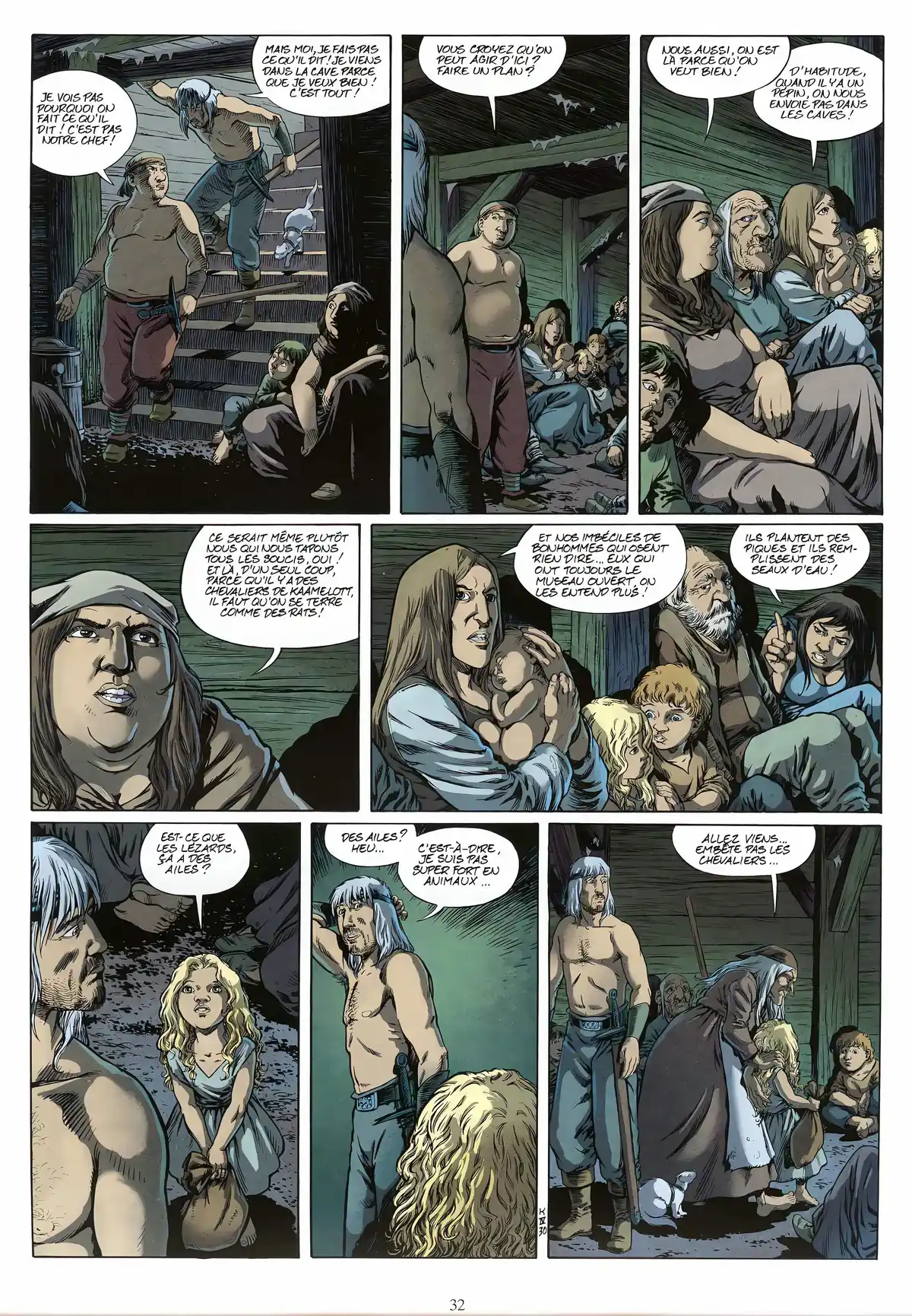 Kaamelott Volume 4 page 31