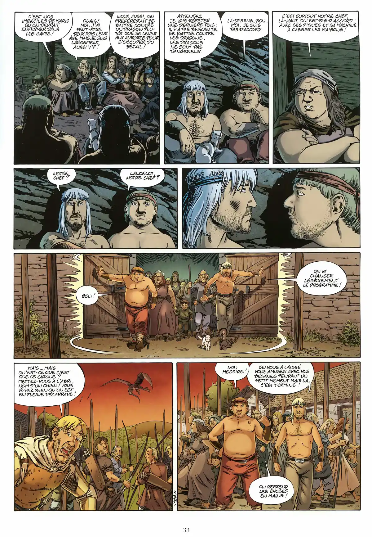 Kaamelott Volume 4 page 32