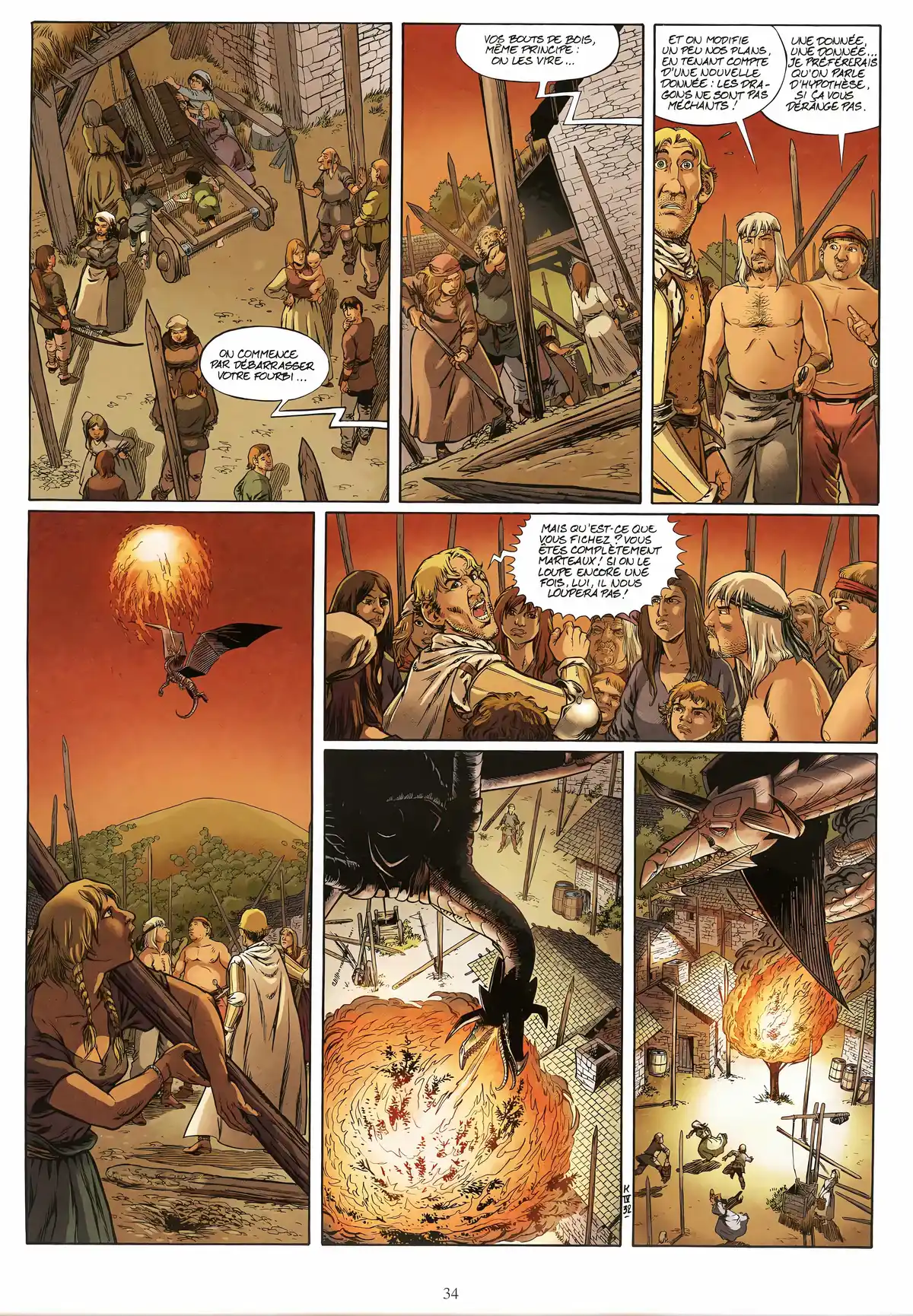 Kaamelott Volume 4 page 33