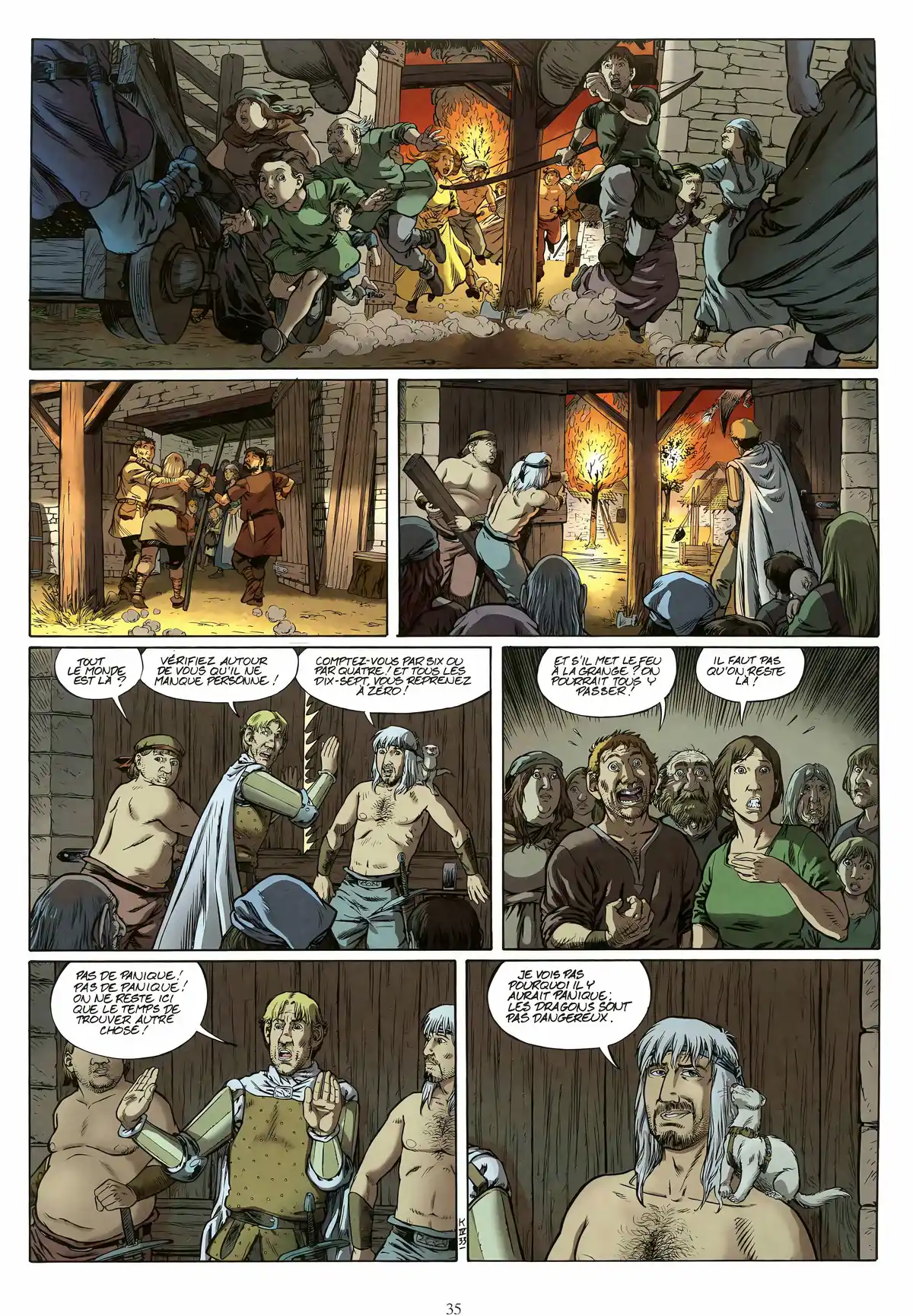 Kaamelott Volume 4 page 34