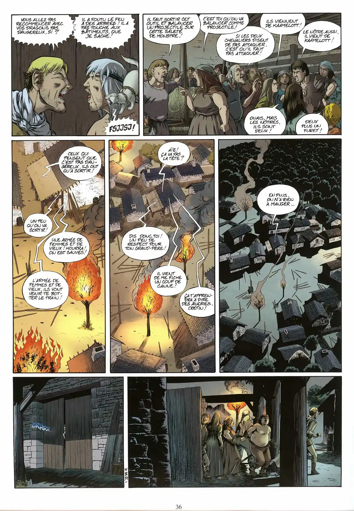 Kaamelott Volume 4 page 35