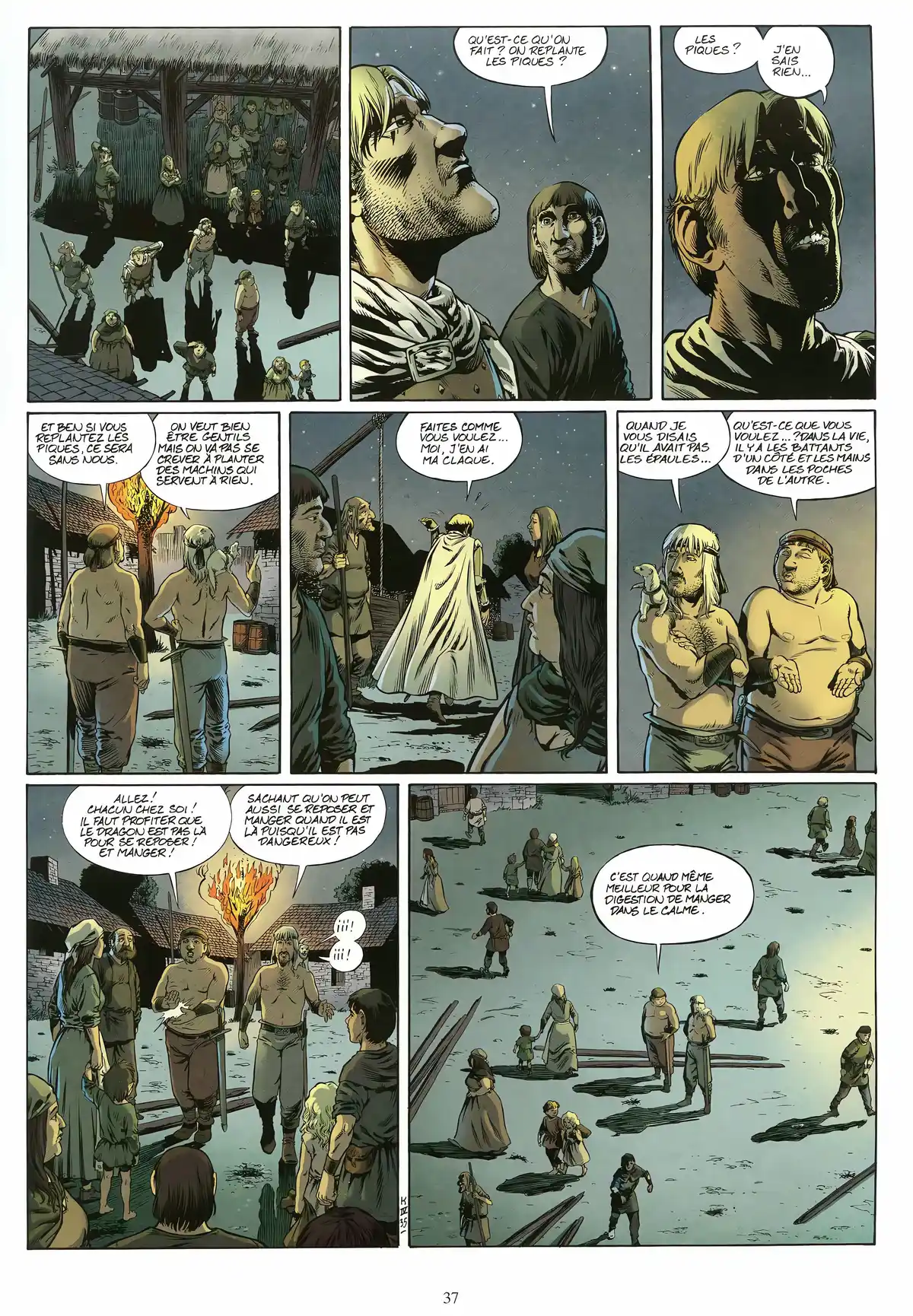 Kaamelott Volume 4 page 36