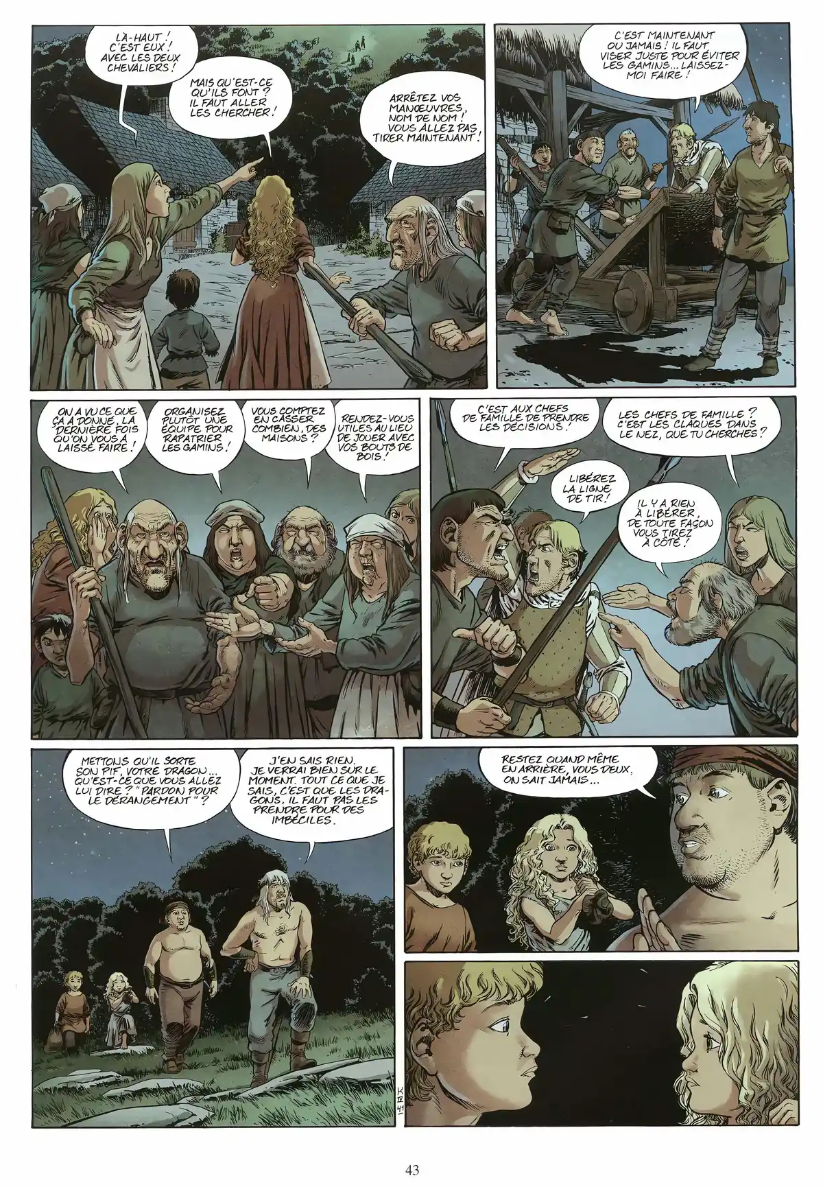 Kaamelott Volume 4 page 42