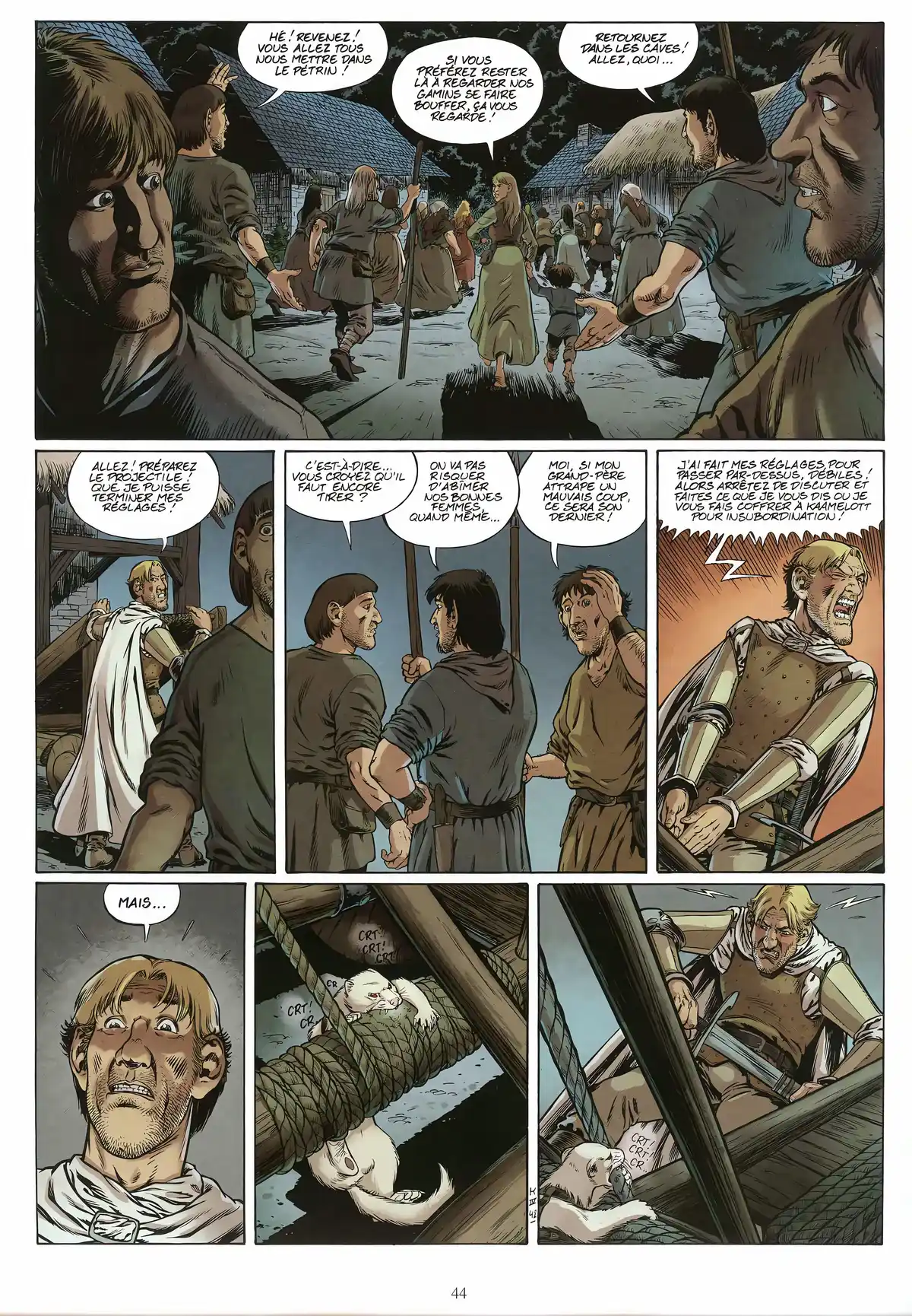 Kaamelott Volume 4 page 43