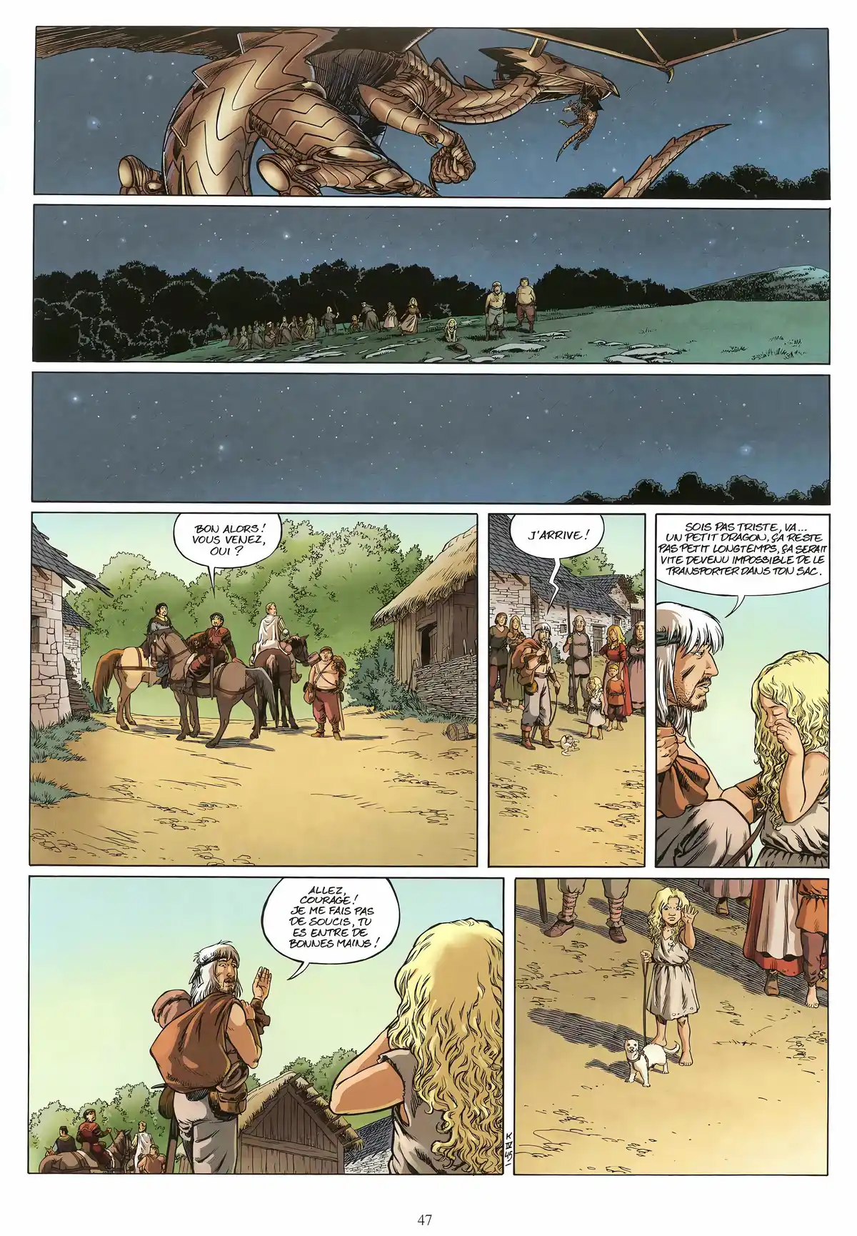 Kaamelott Volume 4 page 46