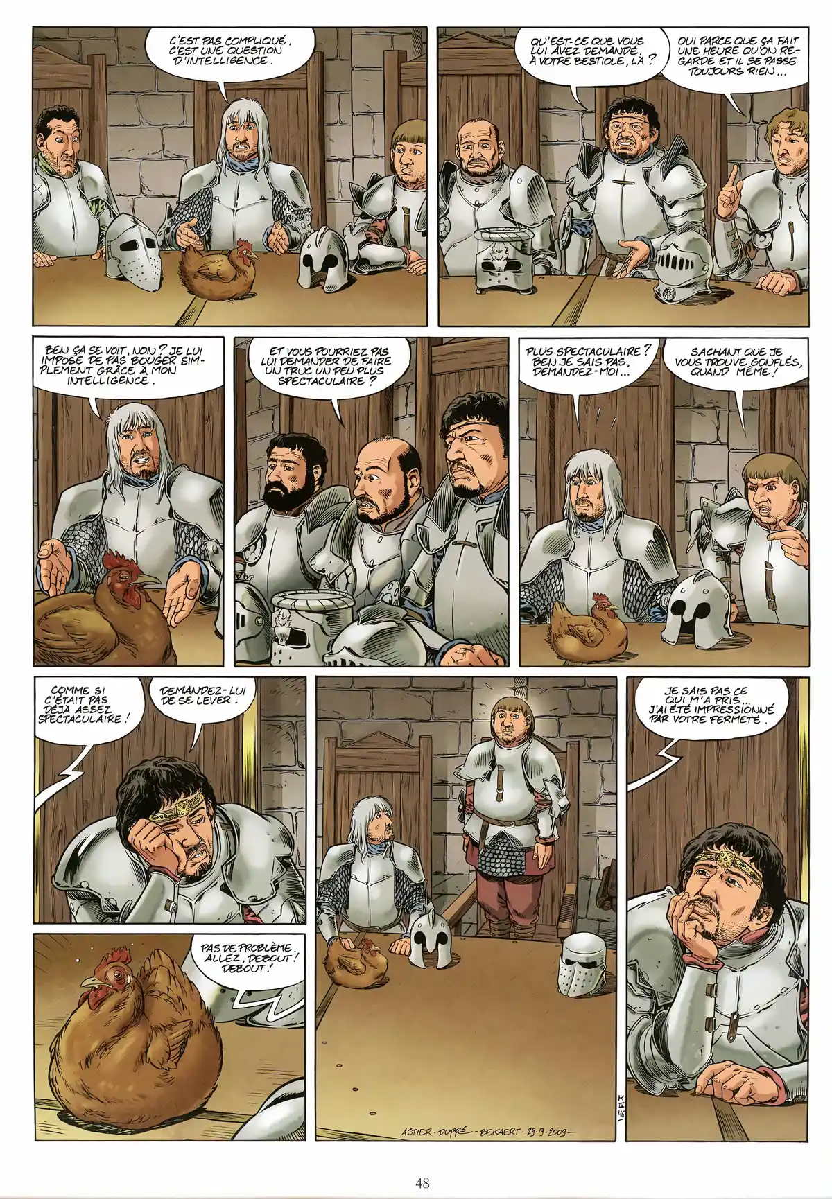 Kaamelott Volume 4 page 47