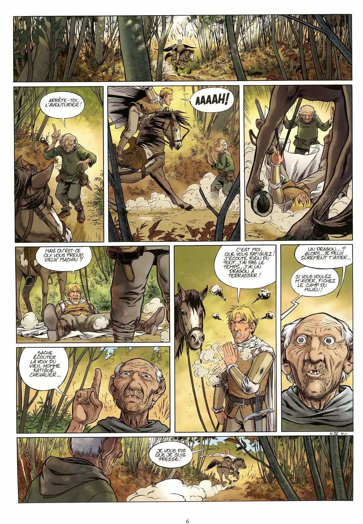 Kaamelott Volume 4 page 5