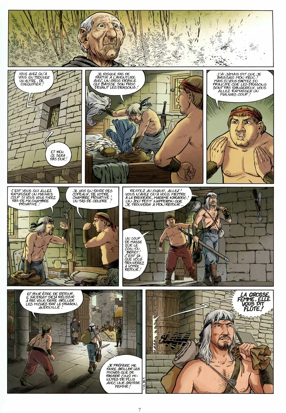 Kaamelott Volume 4 page 6