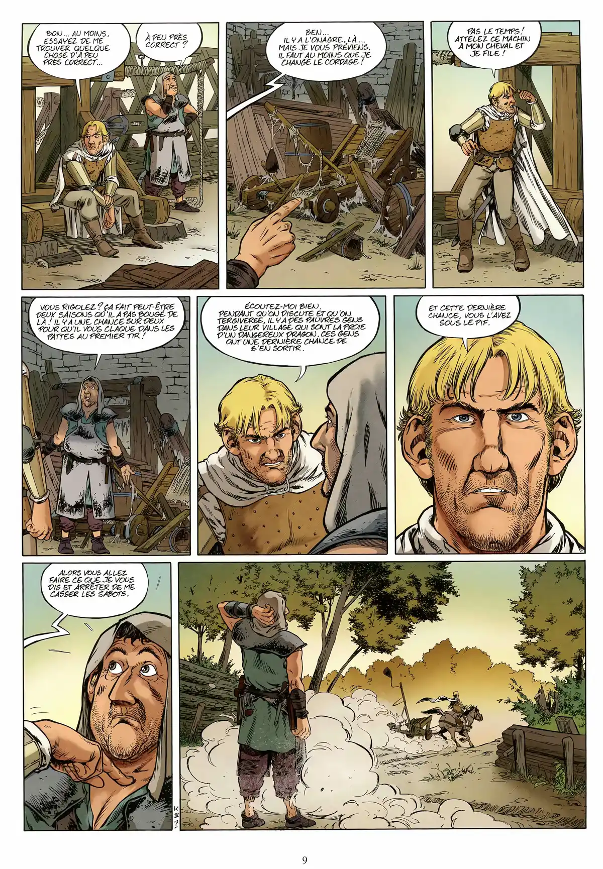 Kaamelott Volume 4 page 8